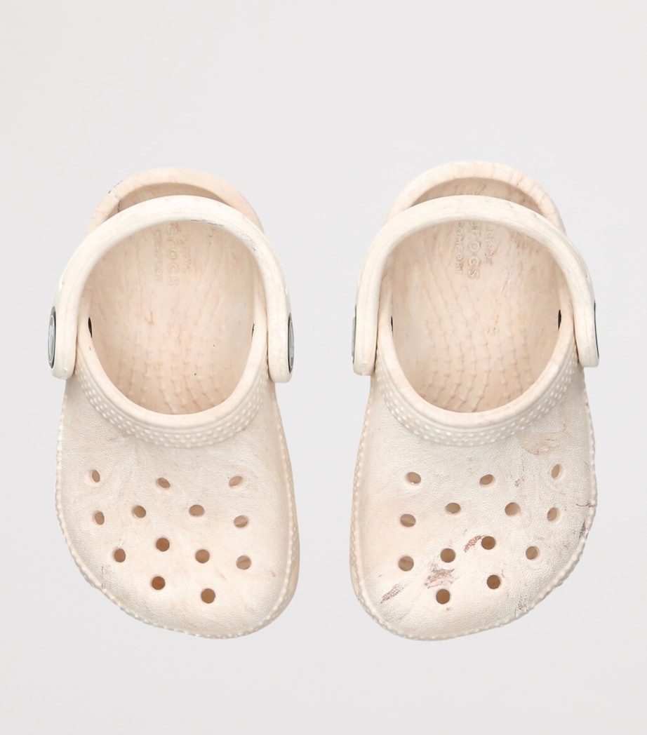 Marbled Classic Clogs BONE/COMB Image 4