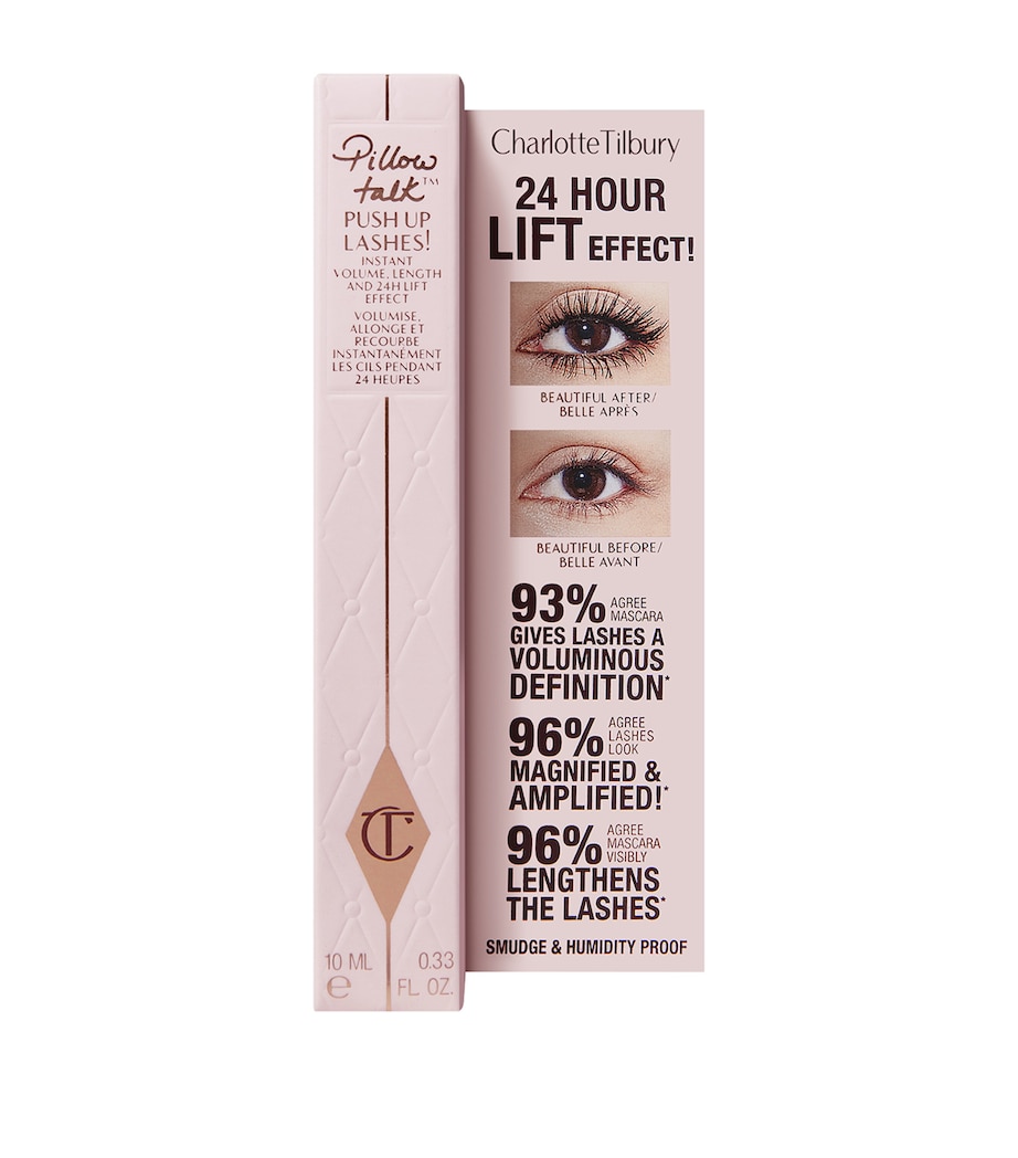 Pillow Talk Push Up Lashes Mascara BLACK Image 8