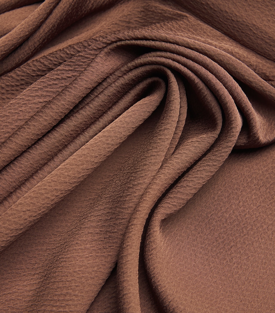 Charmeuse Nyx Maxi Skirt BRW Image 5