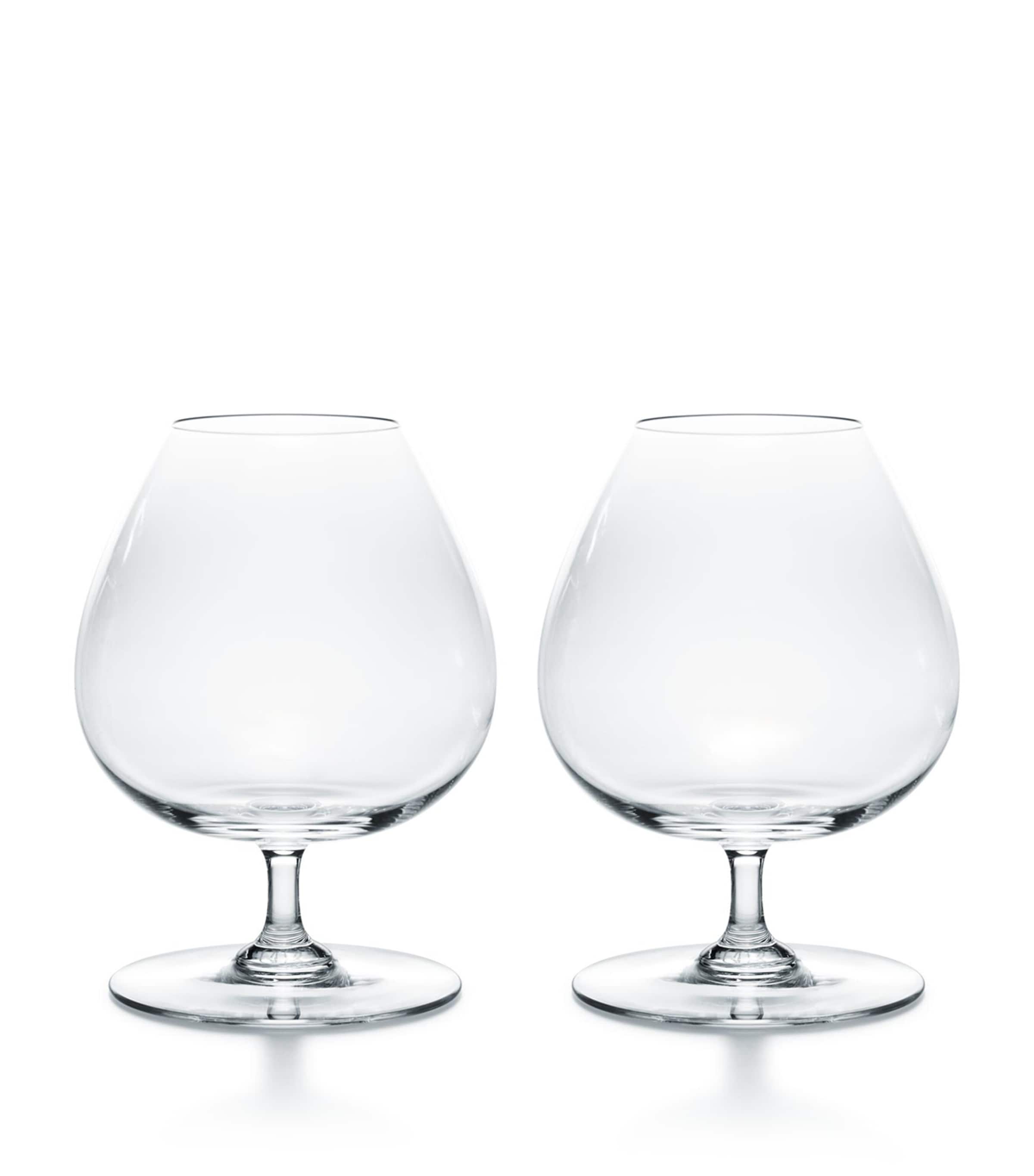 Baccarat Crystal Dégustation Cognac Glasses Image 1