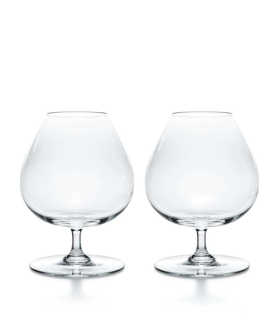 Baccarat Crystal Dégustation Cognac Glasses Image 1
