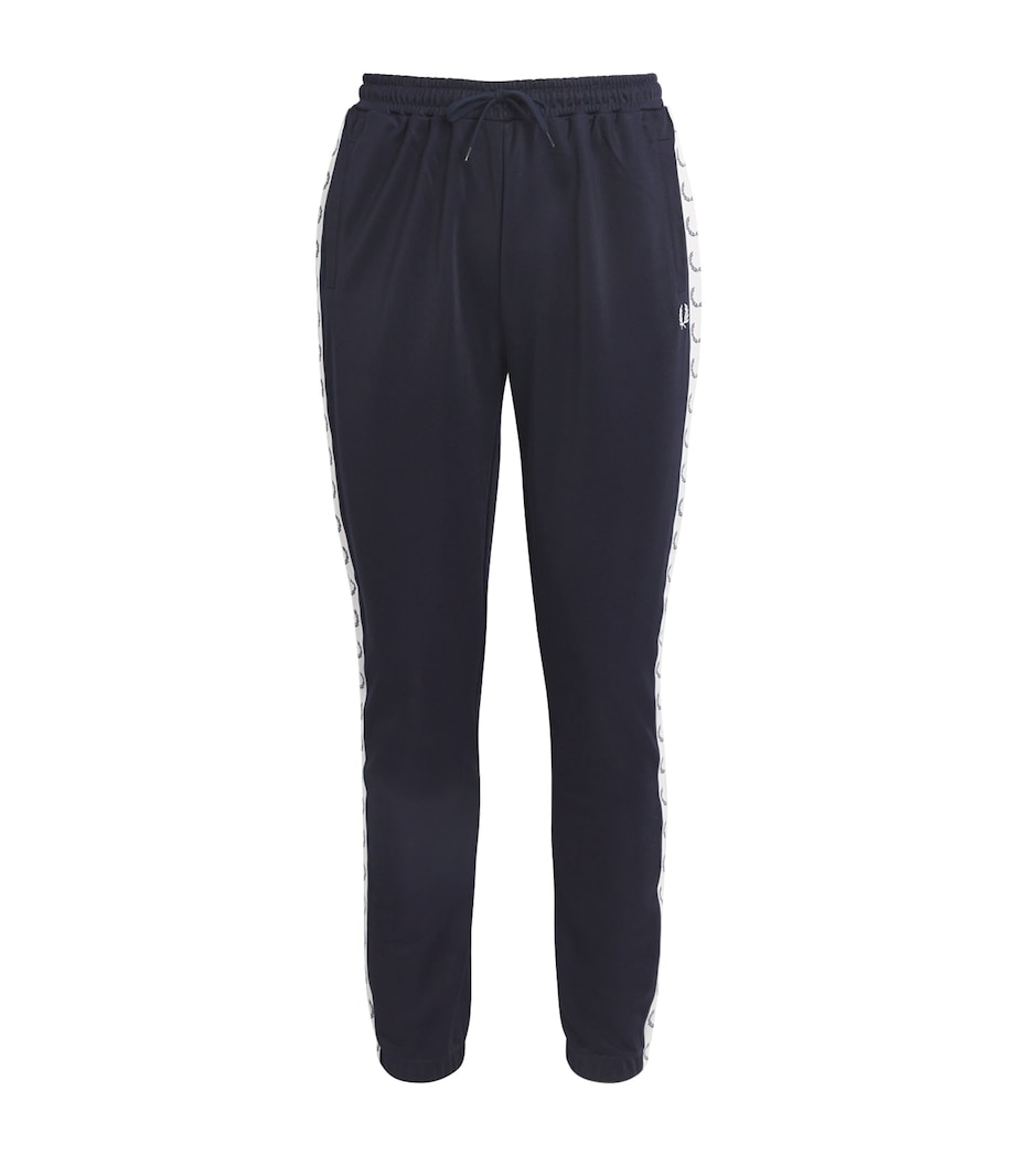Logo-Tape Track Pants 266 CARBON BLUE Image 1