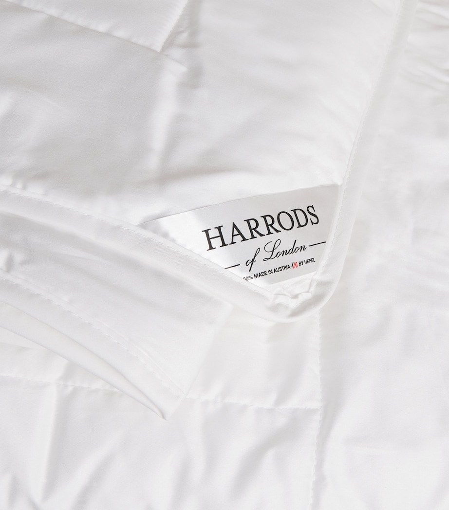 Pure Nature King Summer Duvet (9 Tog) WHITE Image 2