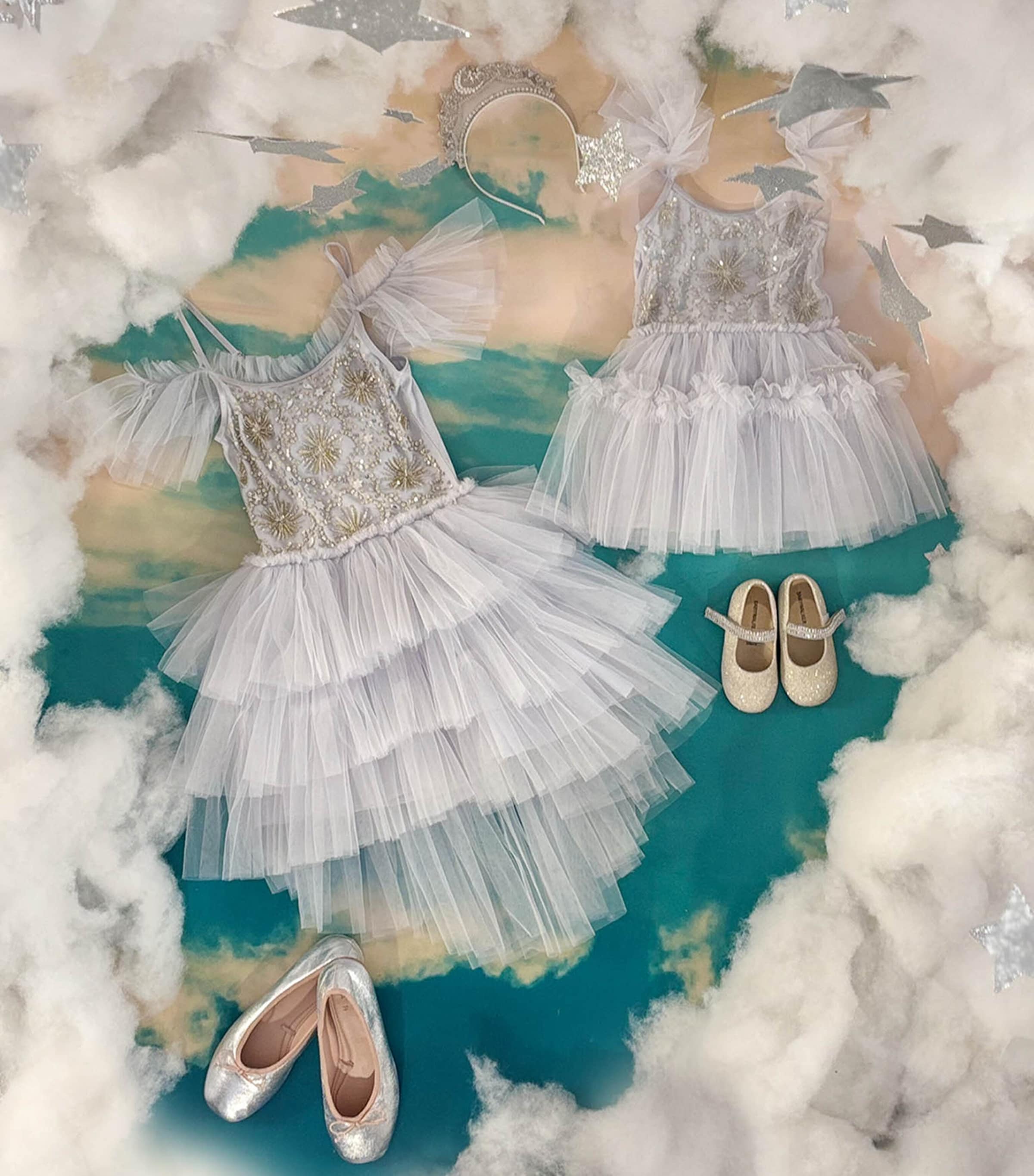 Cotton Your Grace Dress (2-11 Years) SILVERLITE Image 6