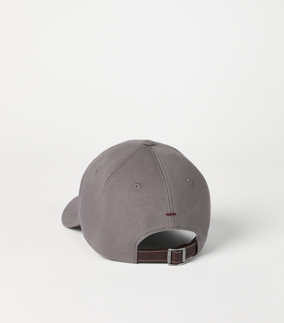 Cotton Crest Baseball Cap CTS80 Image 2