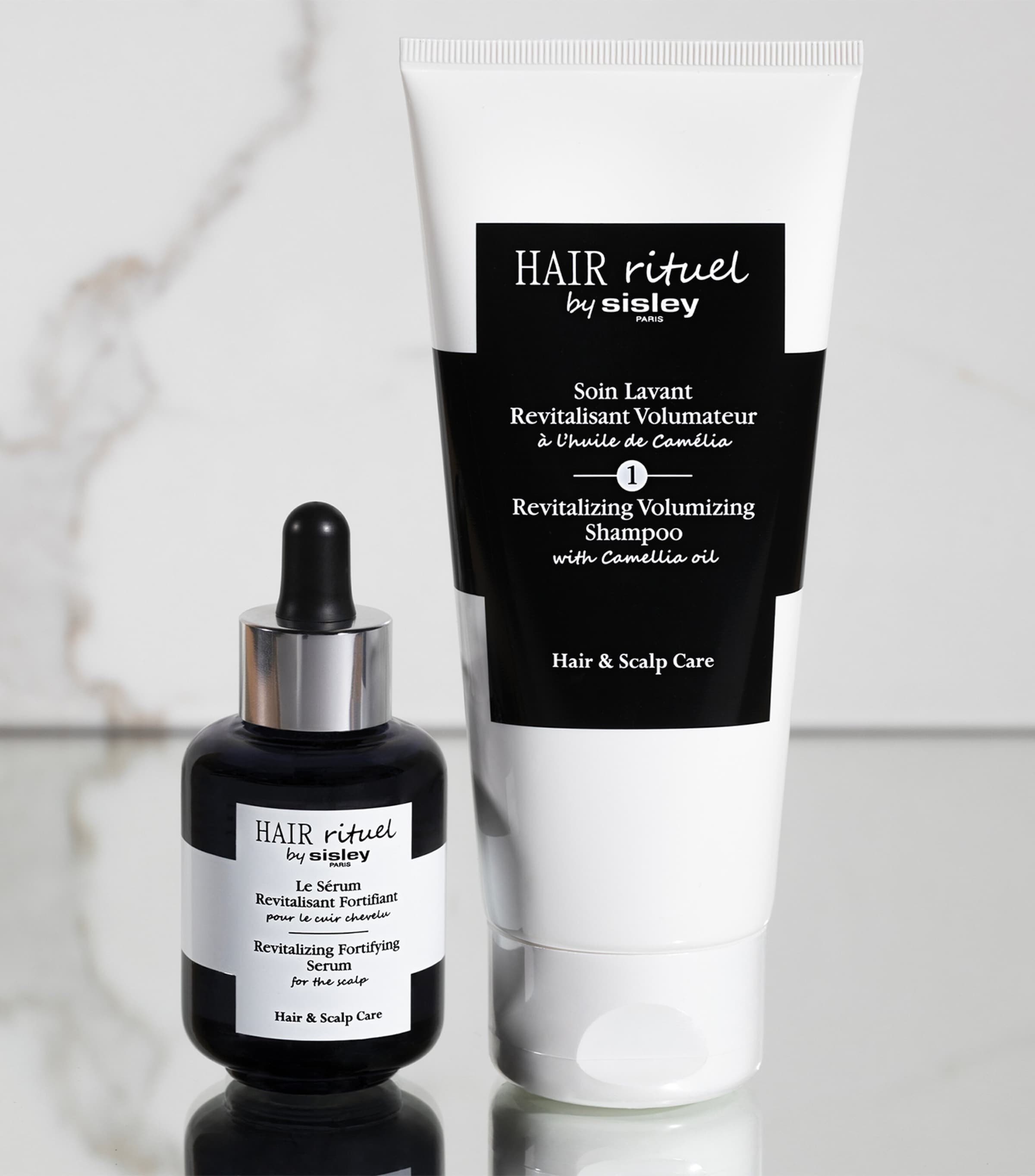 Hair Rituel Revitalizing Volumizing Shampoo with Camellia Oil (200ml) NO COLOUR Image 5