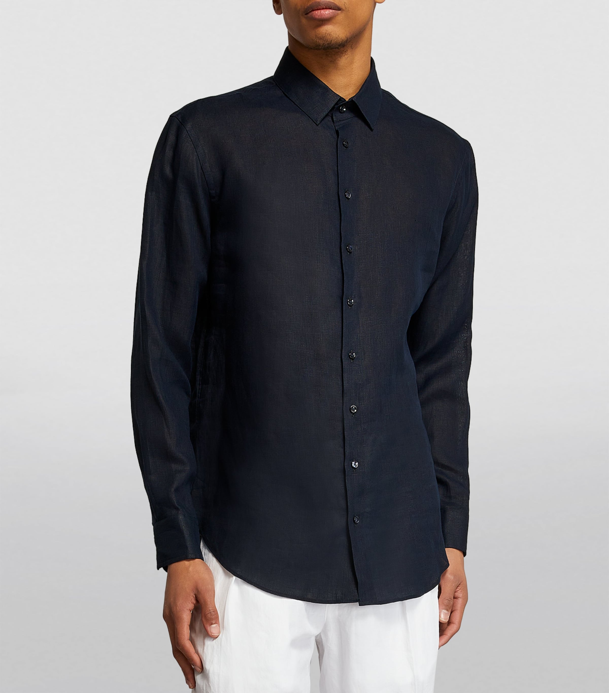 Cotton-Blend Shirt UBUV Image 3