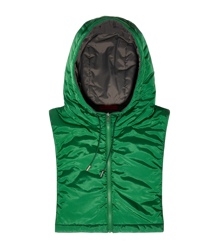 MAX&Co. Womens Reversible Gilet Emerald Image 1
