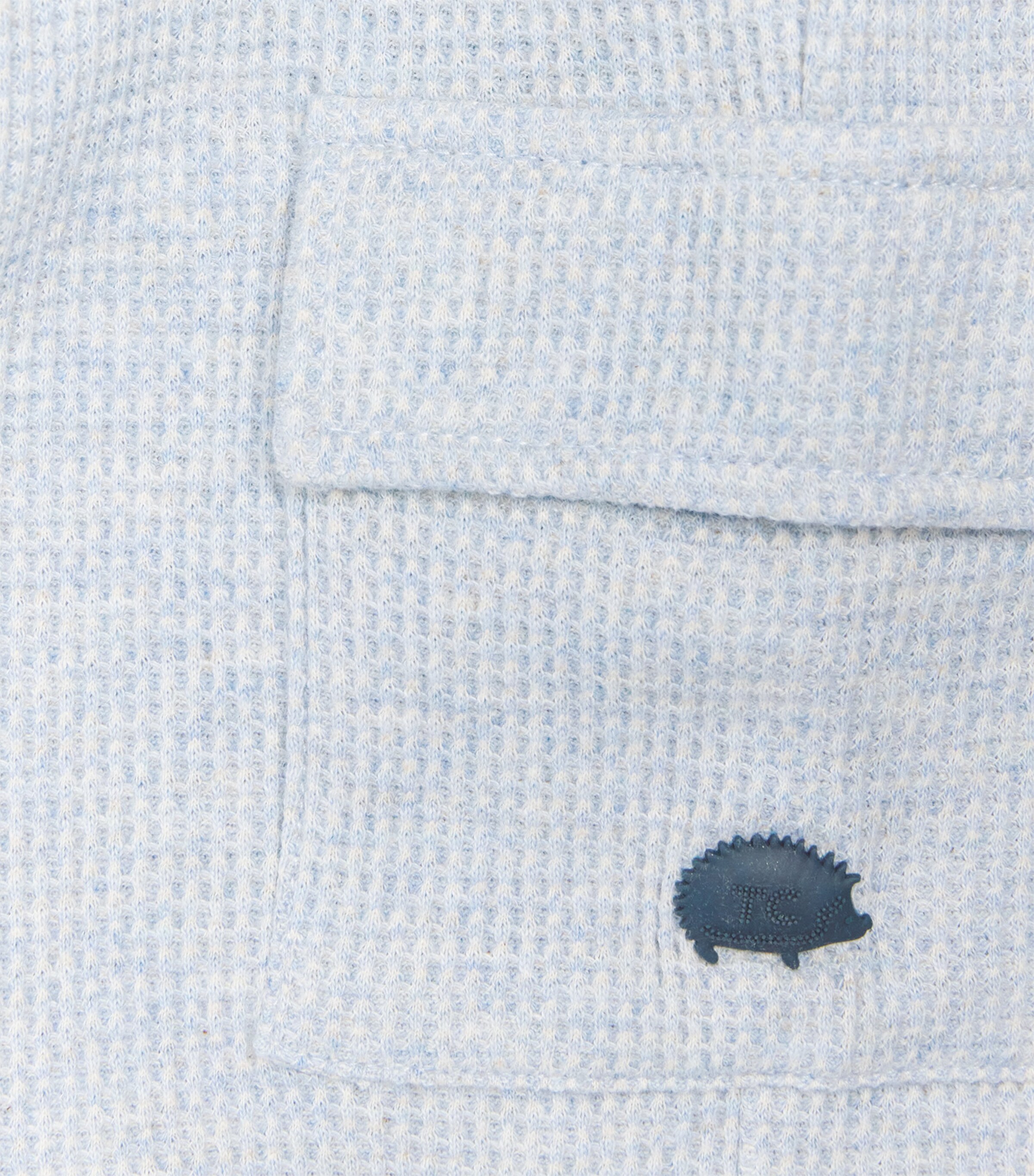 Cotton-Blend Waffle-Knit Sweat Shorts (5-12 Years) 44NUAGE CHINÉ Image 3