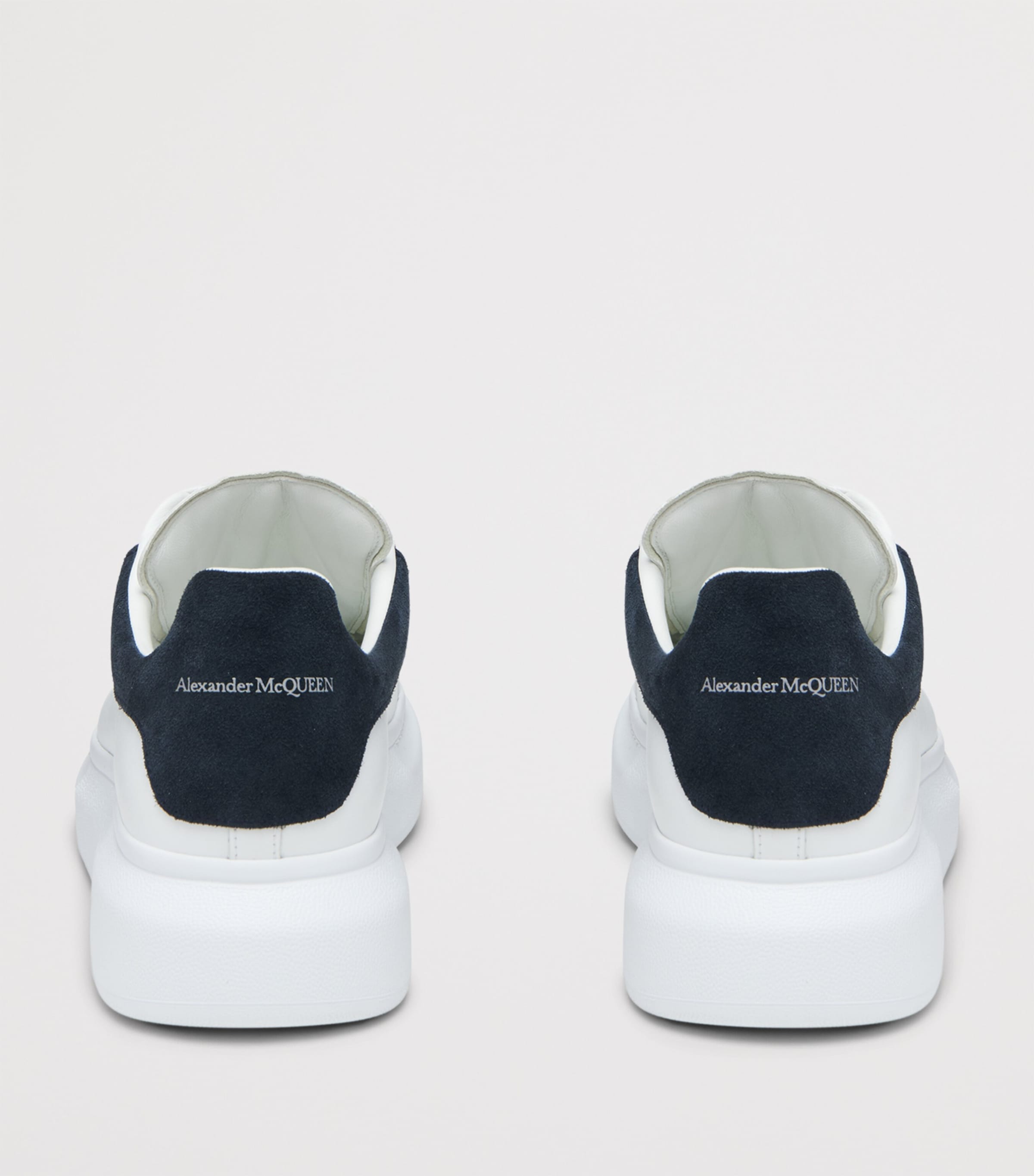 Leather Oversized Sneakers 9054 Image 4