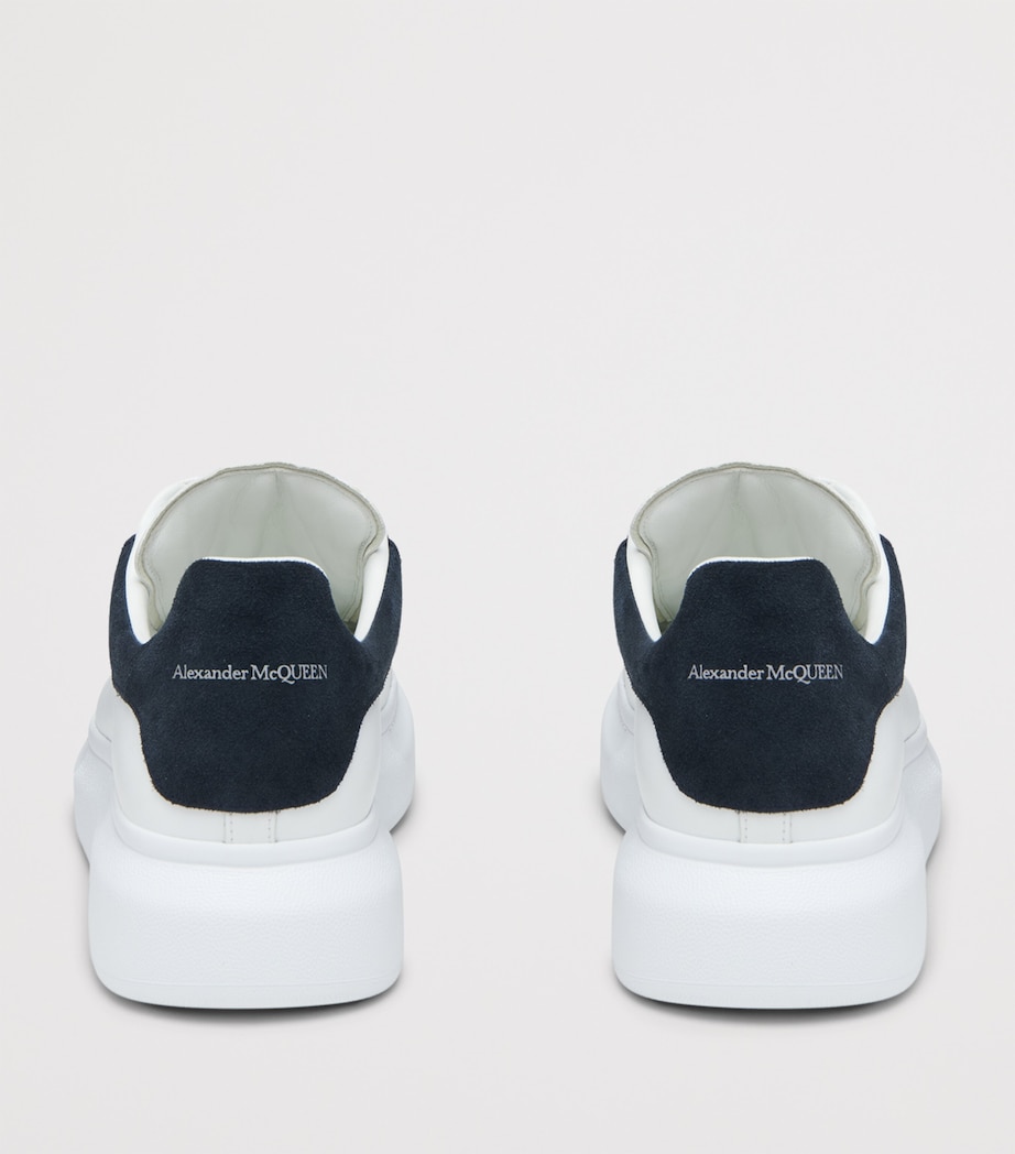 Leather Oversized Sneakers 9054 Image 4