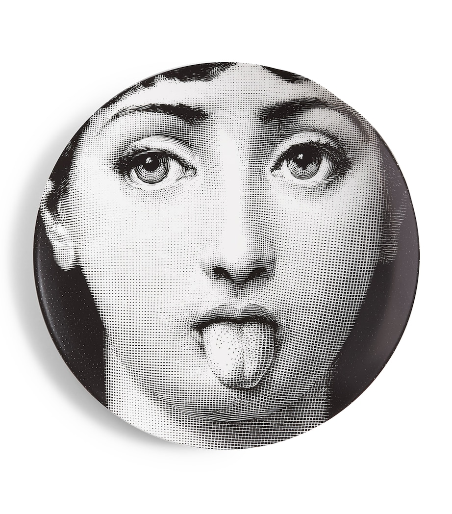 Fornasetti Tema e Variazioni No. 82 Wall Plate (26cm) Image 1