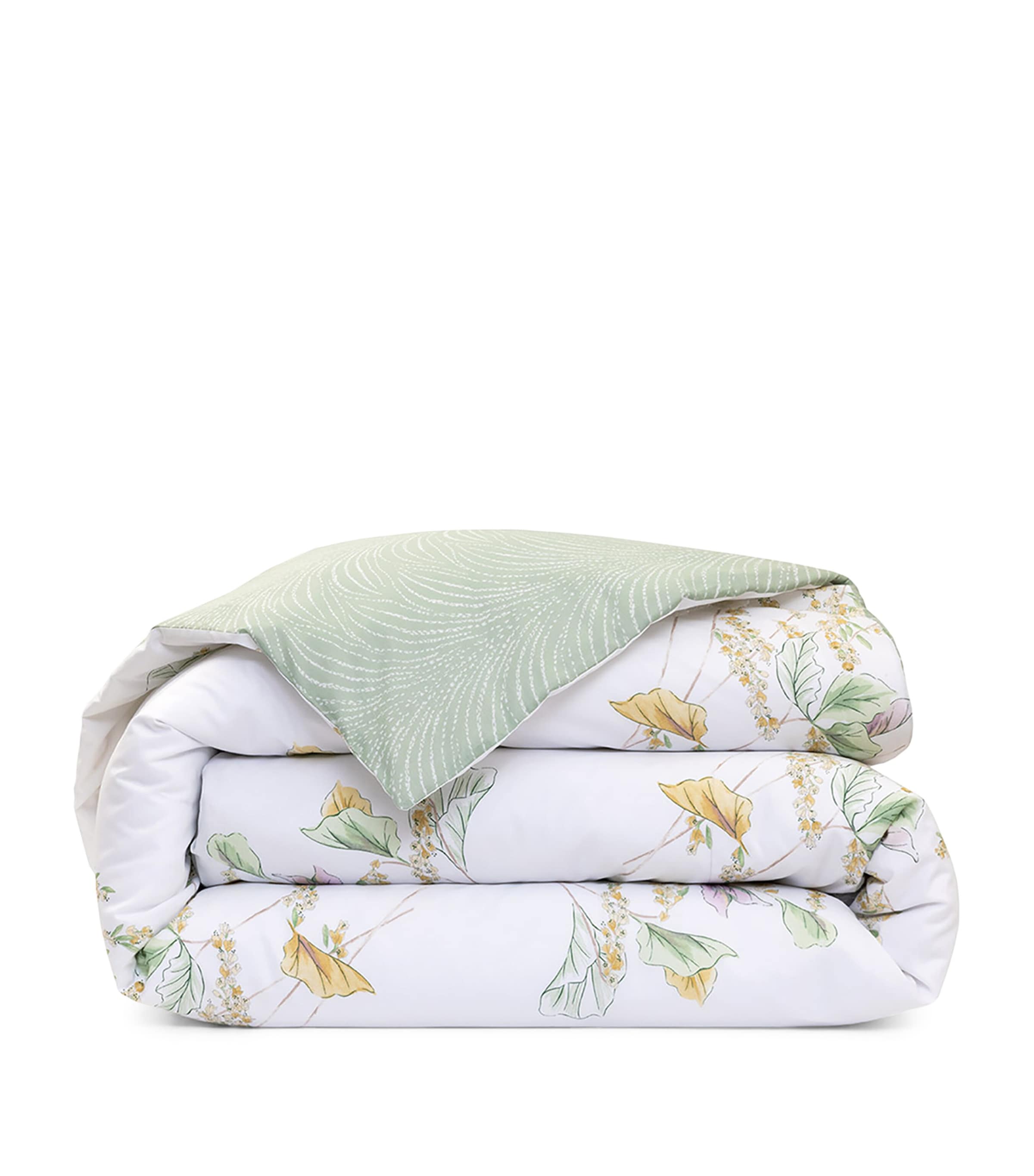 Yves Delorme Pollen King Duvet Cover (240cm x 220cm) Multicoloured Image 1