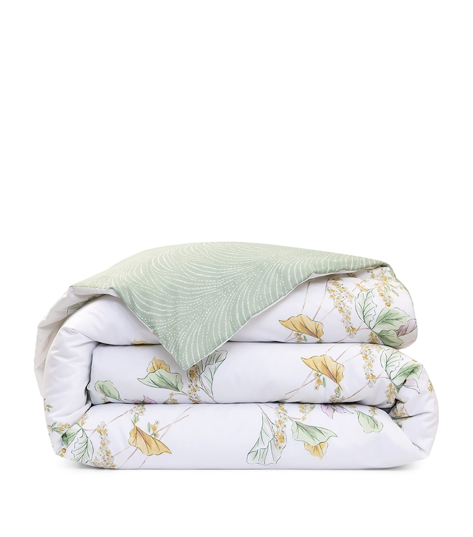 Yves Delorme Pollen King Duvet Cover (240cm x 220cm) Multicoloured Image 1