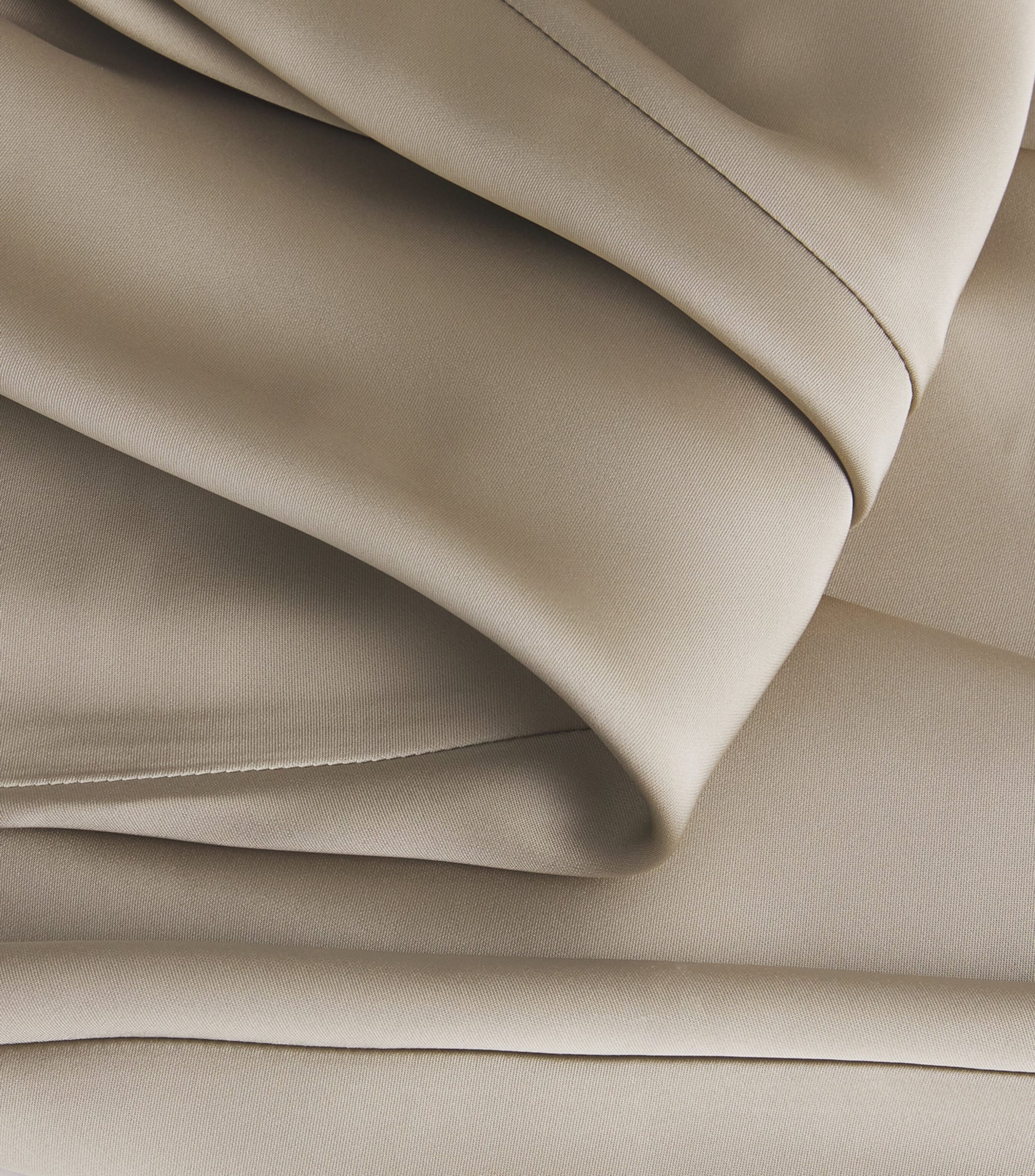 Satin Sleeveless Midi Dress SAGE Image 5