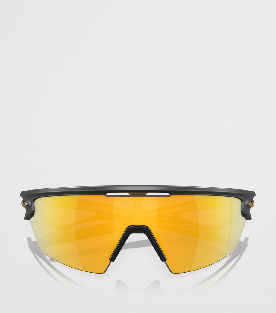 Oakley Sphaera Shield Sunglasses Grey Image 6
