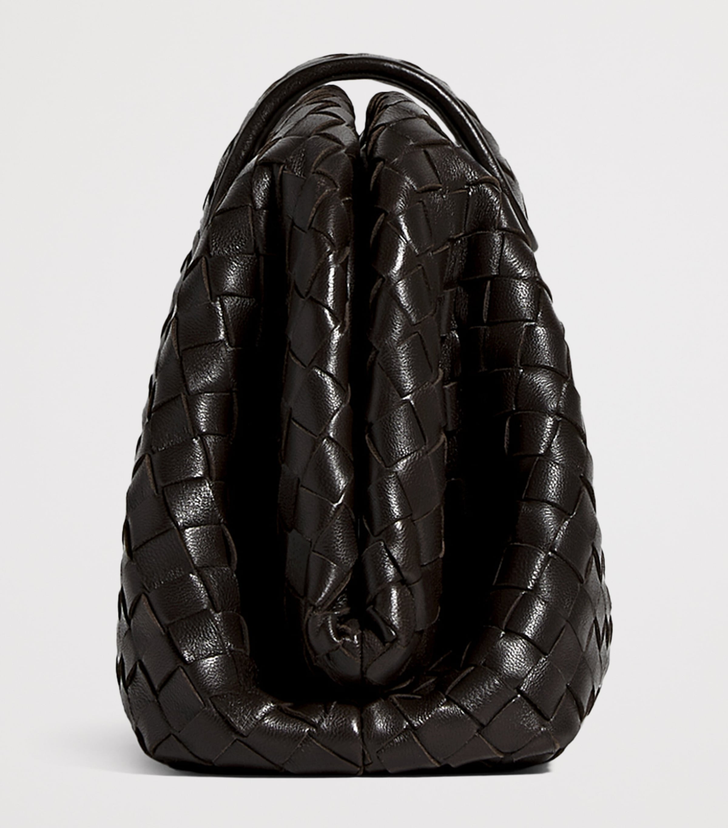Bottega Veneta Small Leather Lauren 1980 Clutch Bag Image 3