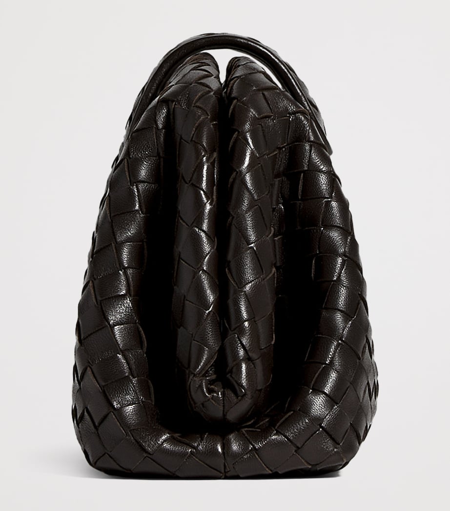 Bottega Veneta Small Leather Lauren 1980 Clutch Bag Image 3