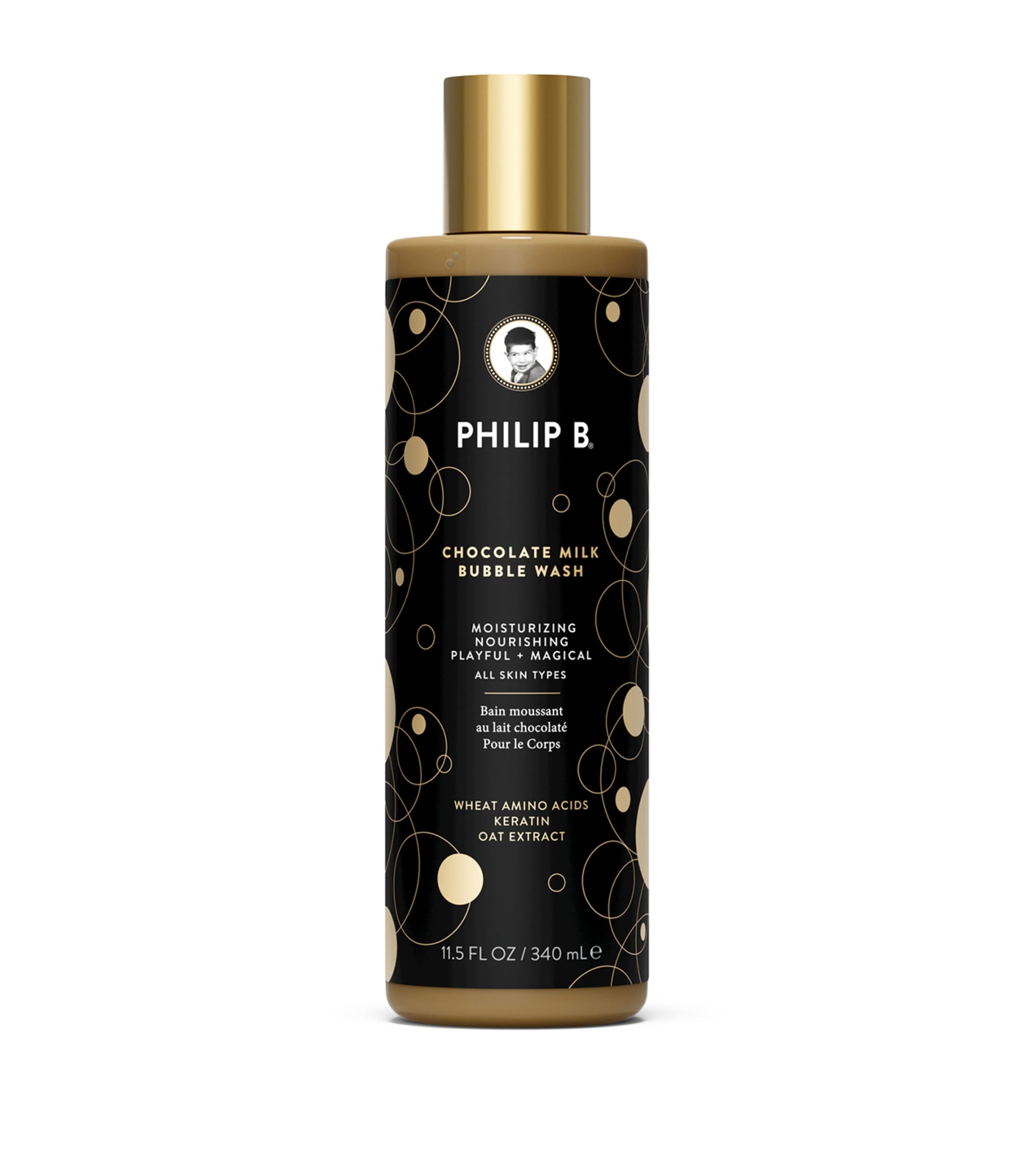 Philip B Chocolate Milk Bubble Wash