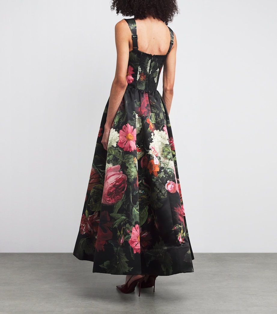 Satin Corseted Guinevere Gown C923 BE STILL Image 3