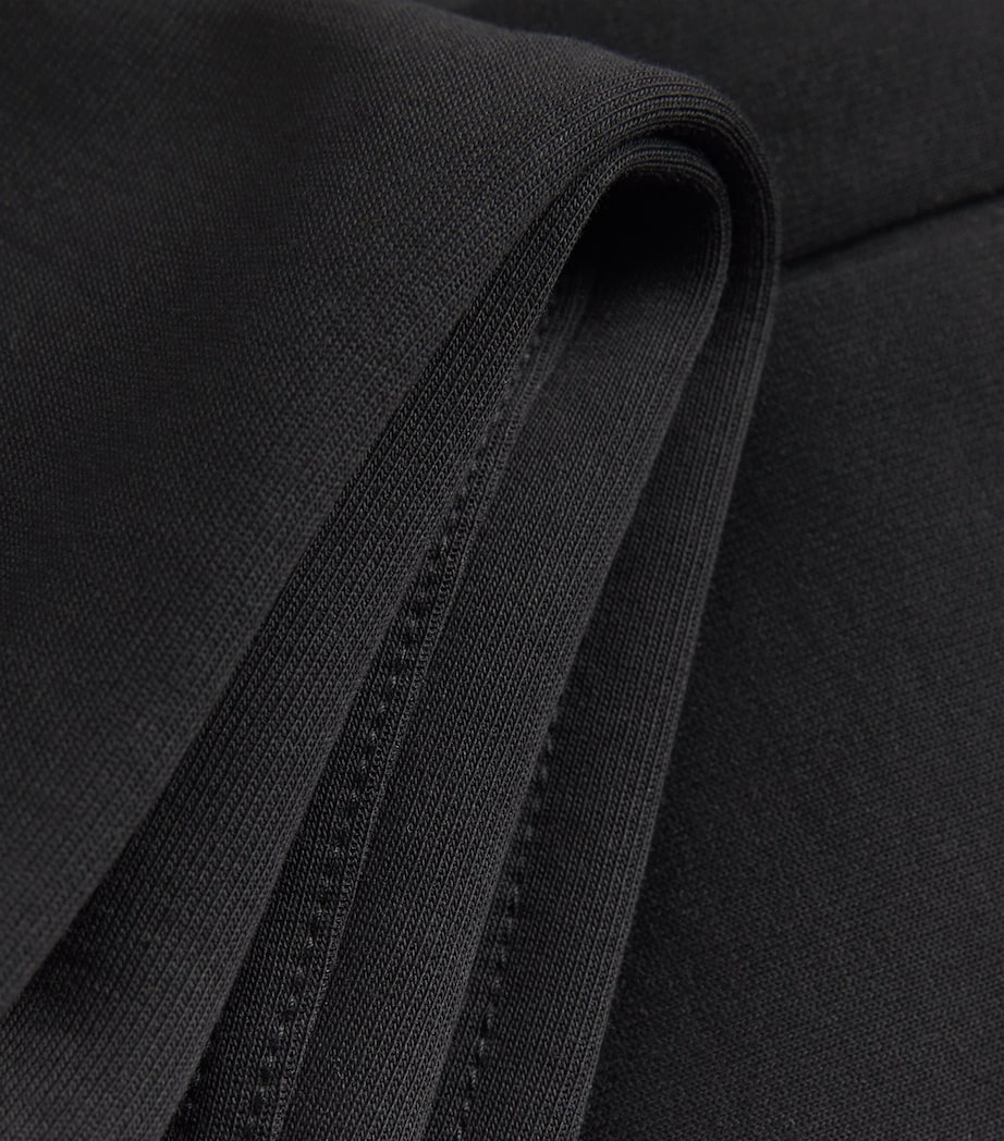 Jersey Drawstring Furio Trousers BLACK Image 5