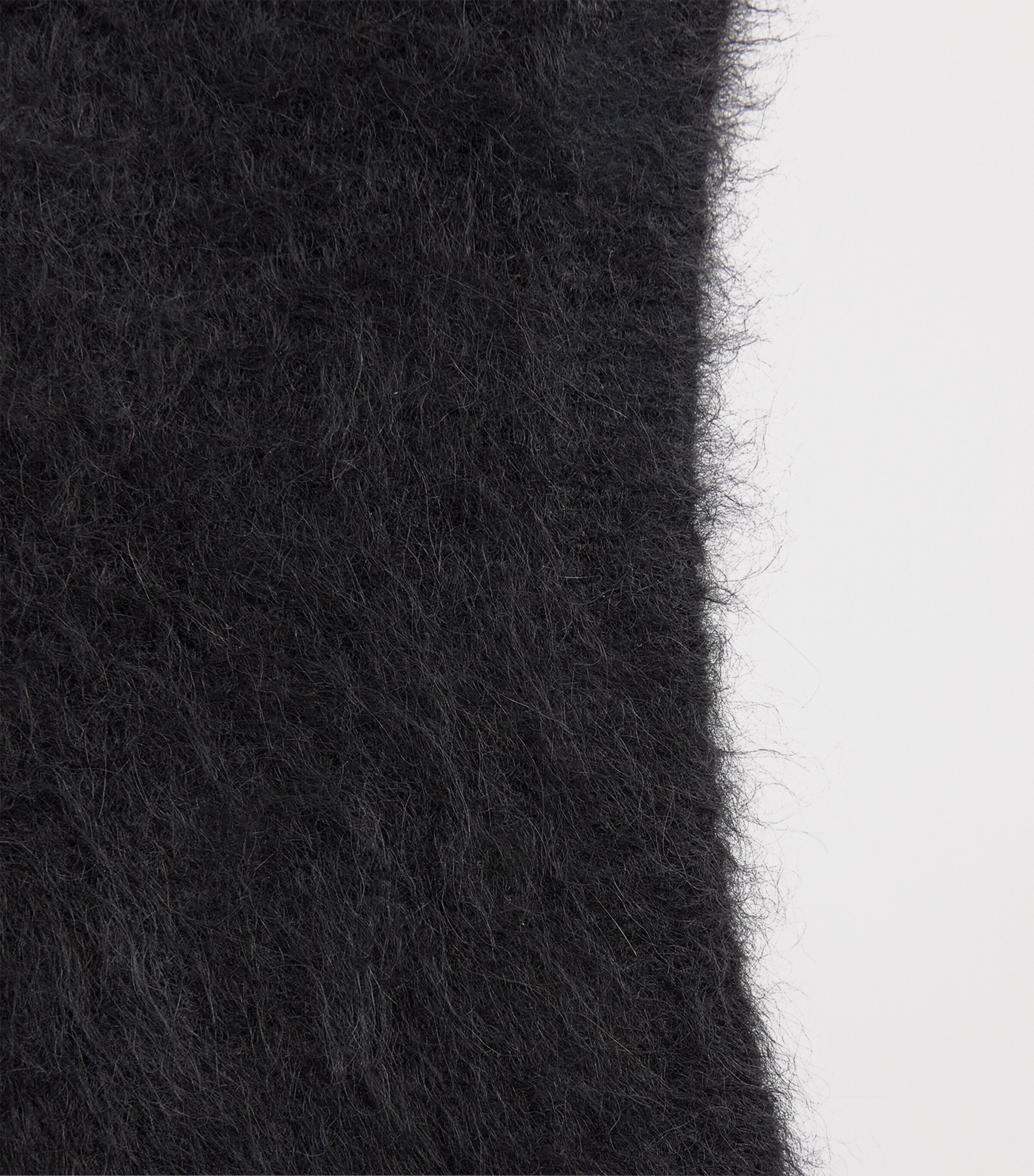 COLE BUXTON Alpaca-Blend Knit Balaclava Black Image 5