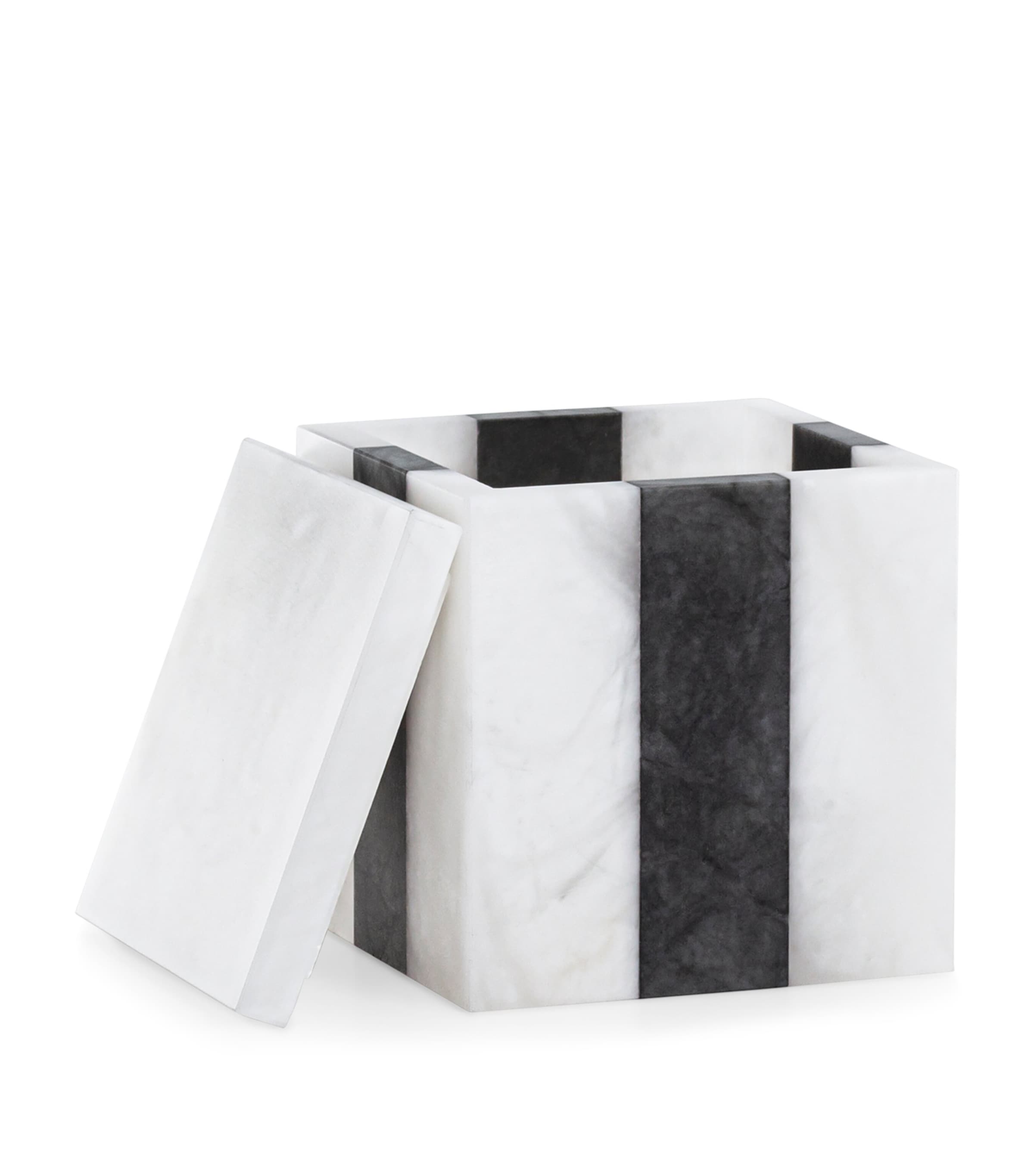 Alabaster Banda Canister WHITE/CHARCOAL Image 2