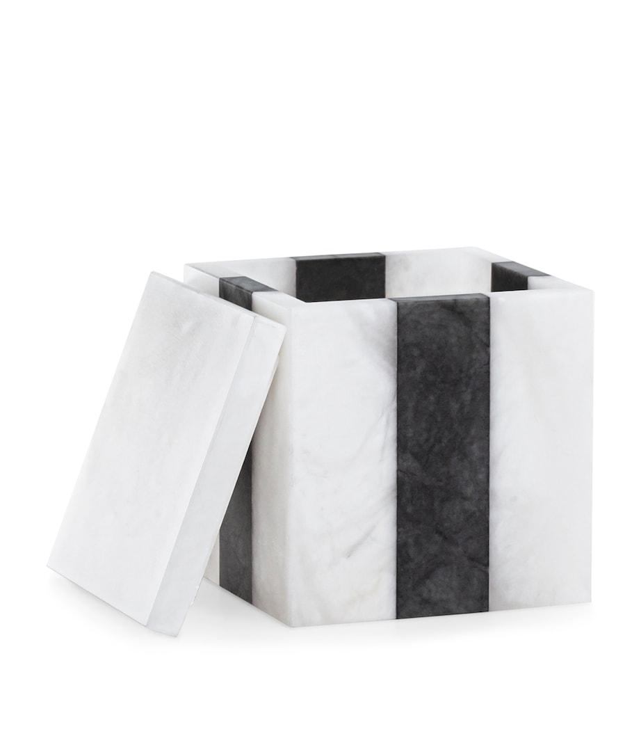 Alabaster Banda Canister WHITE/CHARCOAL Image 2