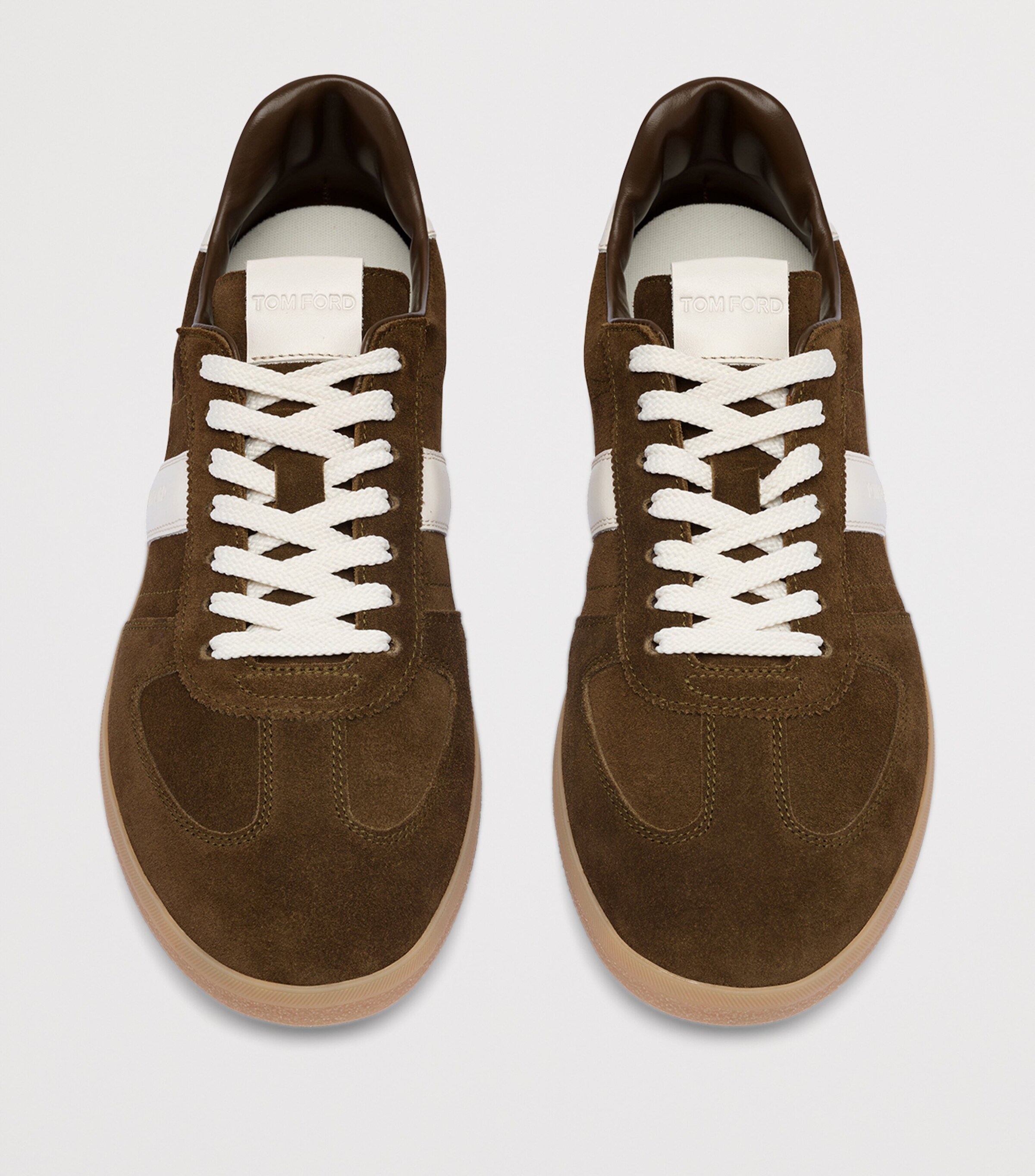 TOM FORD Suede Archer Sneakers | Men Shoes | Trainers | Low-Top Trainers | Designers | Tom Ford | Men Wardrobe Essentials TOM FORD Suede Archer Sneakers | Men Shoes | Trainers | Low-Top Trainers | Designers | Tom Ford | Men Wardrobe Essentials
