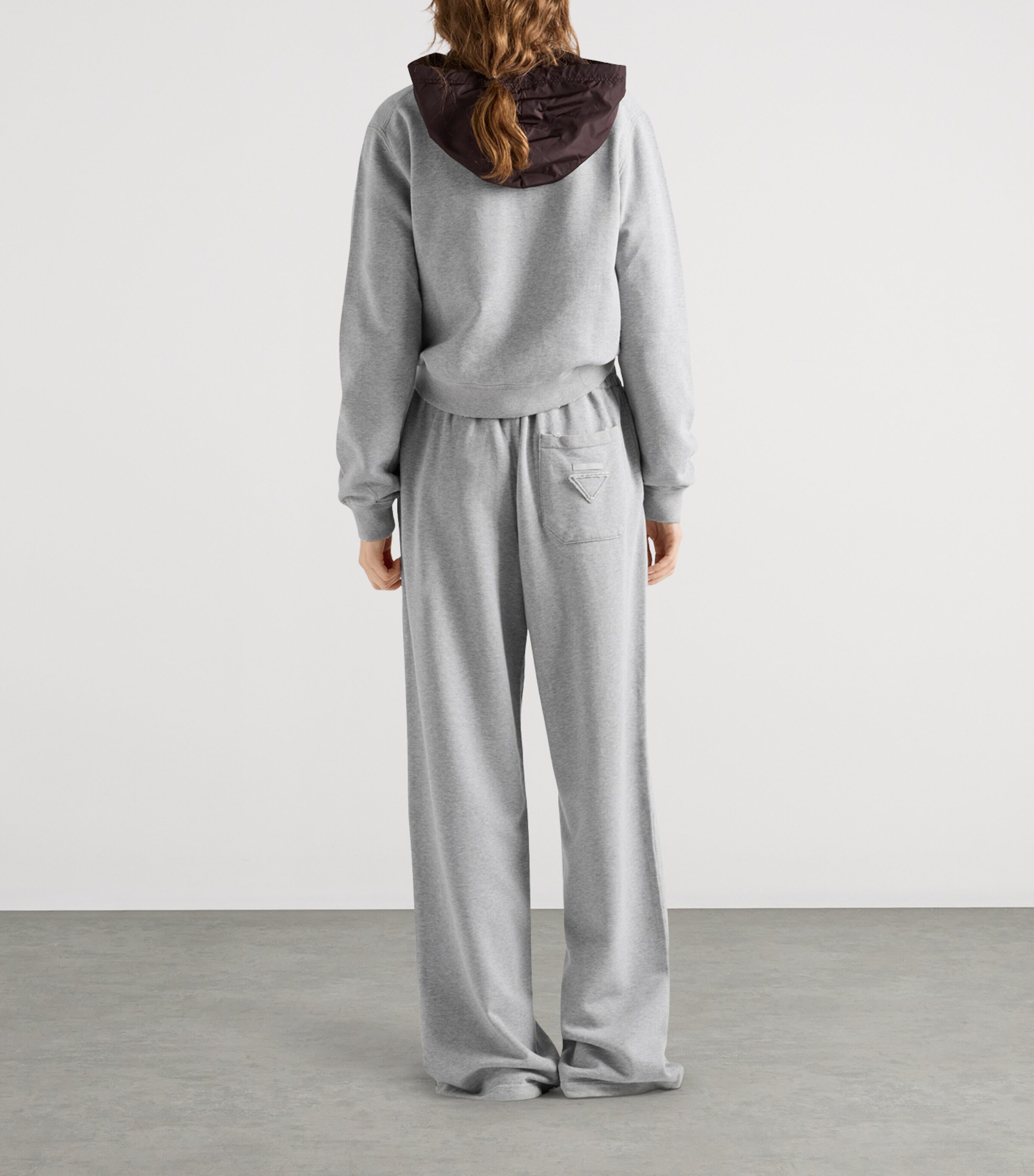 Cotton Fleece Sweatpants F0684 Image 5