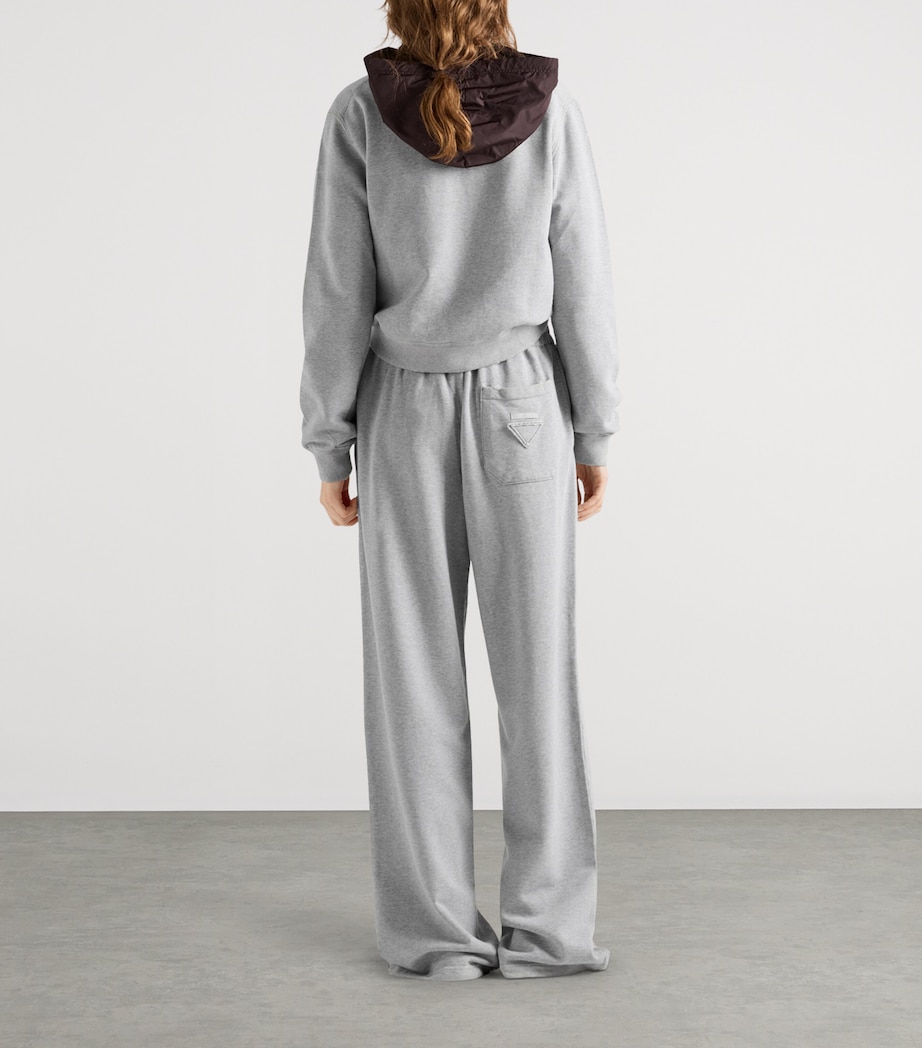 Cotton Fleece Sweatpants F0684 Image 5