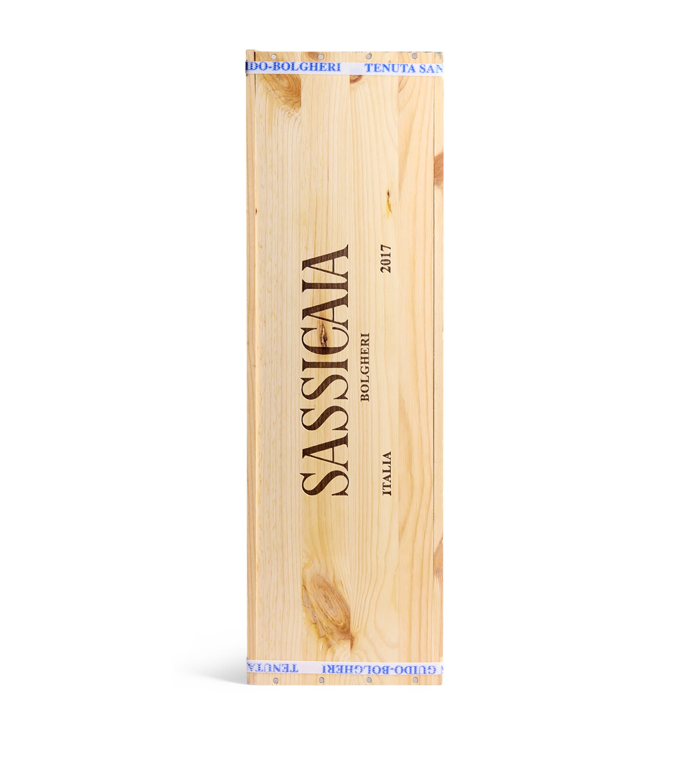 Sassicaia Tenuta San Guido Sassicaia Bolgheri 2017 (600cl) - Tuscany, Italy | Wine & Spirits | Wine | Red Wine | Large Wine & Spirit Bottles | Designers | Sassicaia