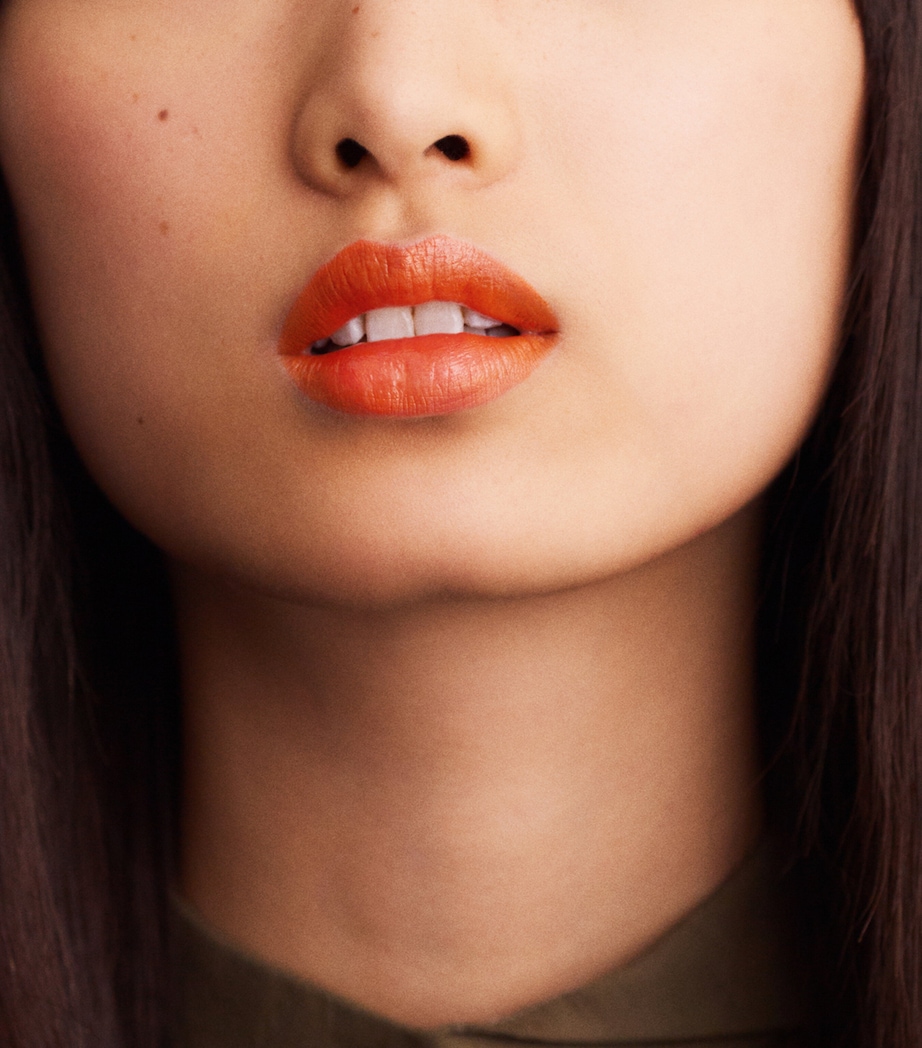 Rouge Hermès Satin Lipstick - 33 Orange Boîte 33 ORANGE BOITE Image 7