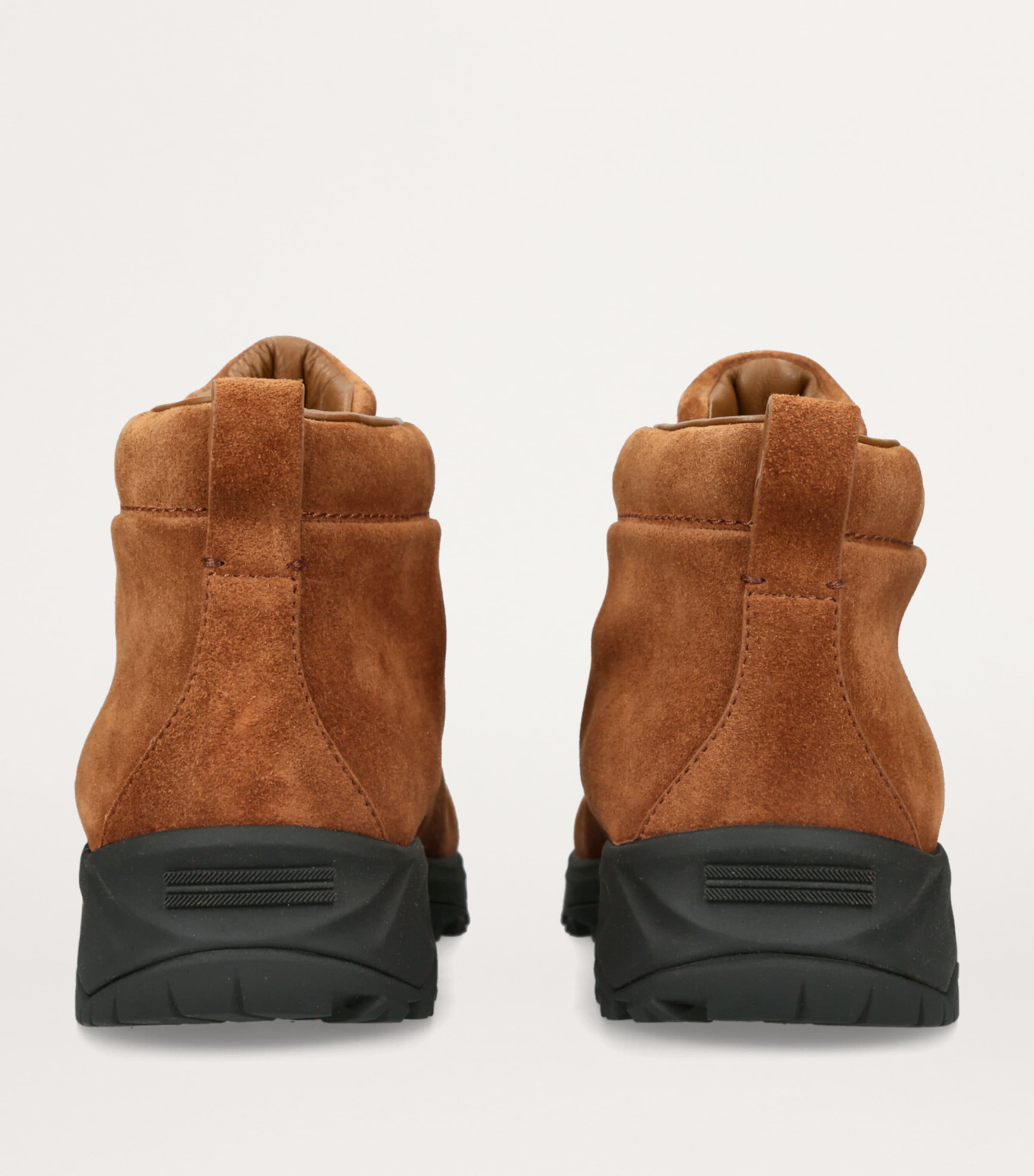 Suede Triple Stitch Vetta Sneakers TAN Image 2