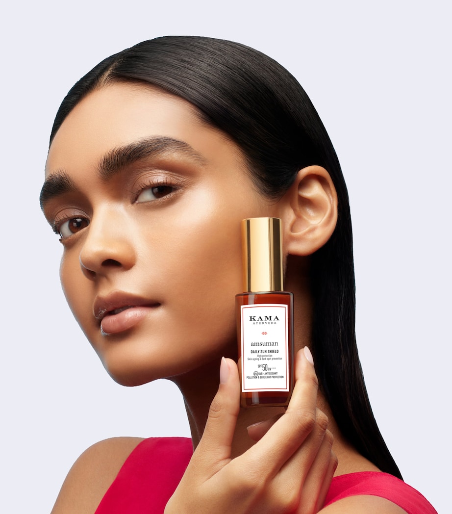 KAMA AYURVEDA Amsuman Daily Sun Shield SPF 50 (30ml) Image 5