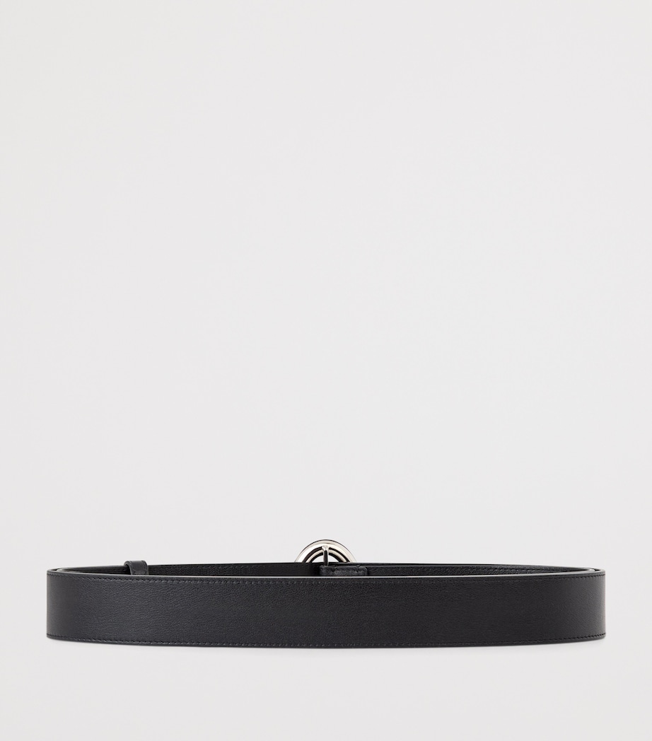 Givenchy Leather Sculpted Gem Belt Image 3