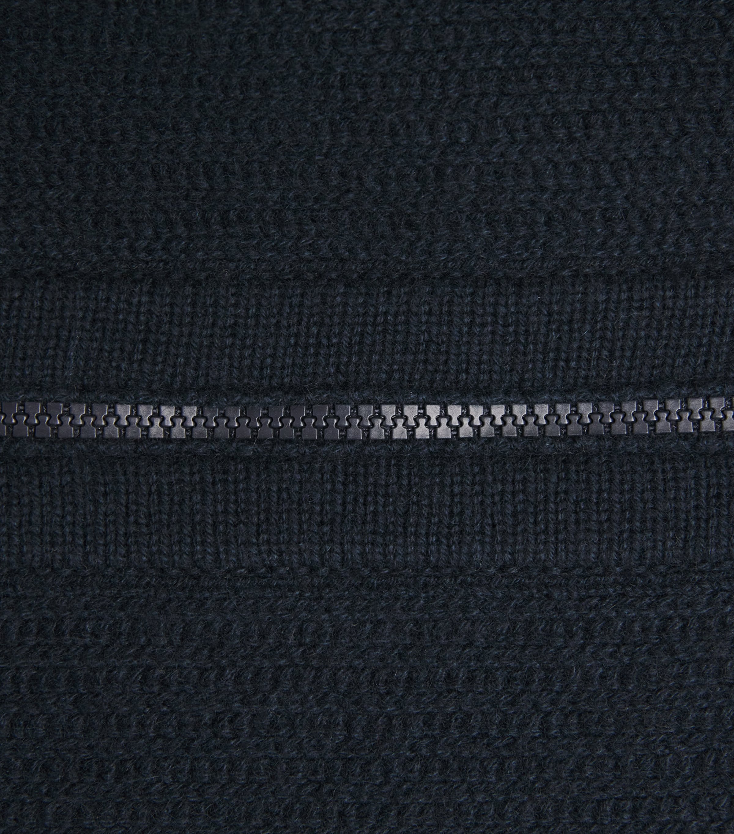 Cashmere Zip-Up Ghost Hoodie V0020 Image 5