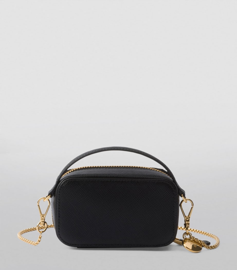 Saffiano Leather Mini Pouch F0002 Image 3