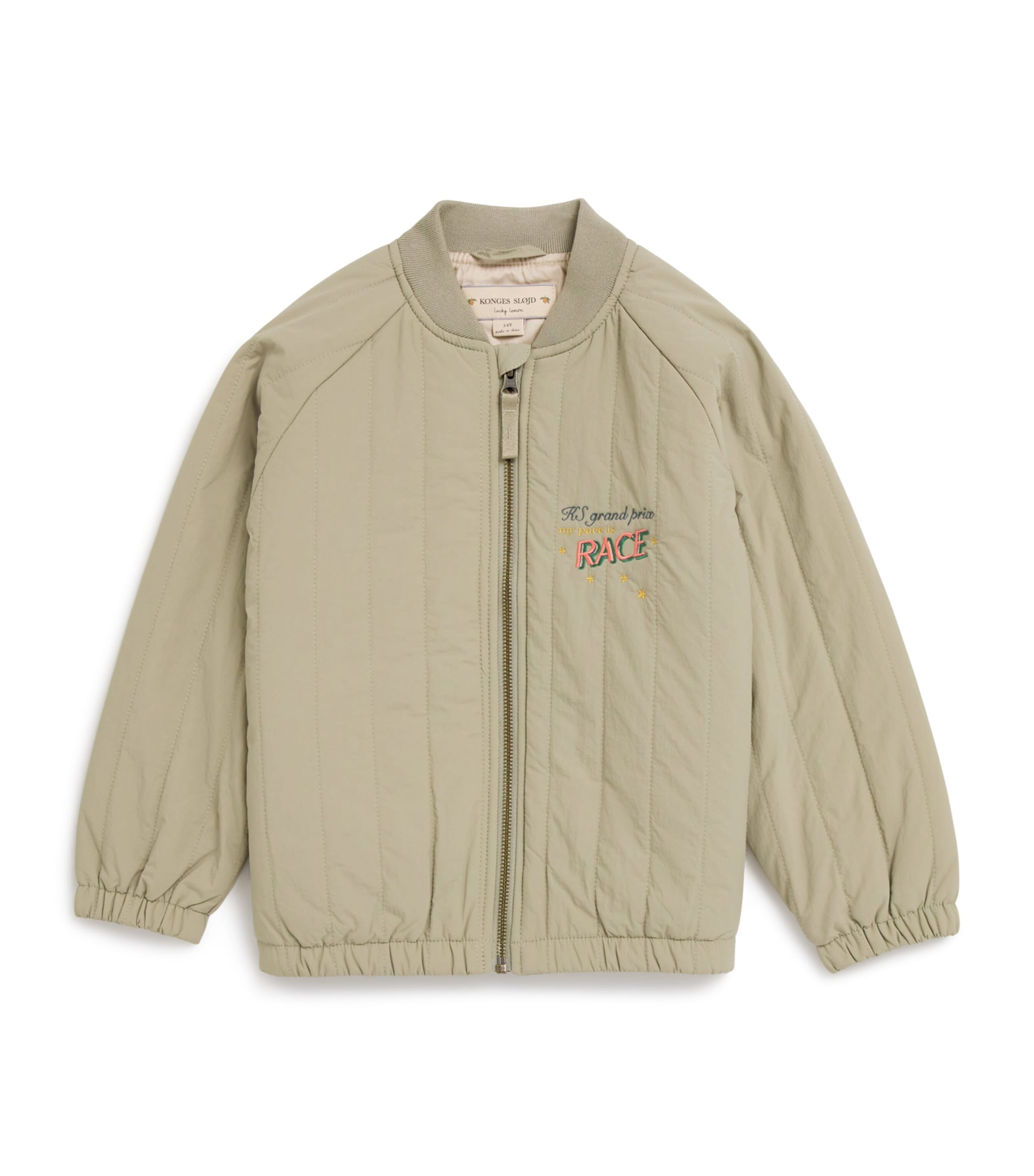 KONGES SLOJD EMBROIDERED JUNO BOMBER JACKET