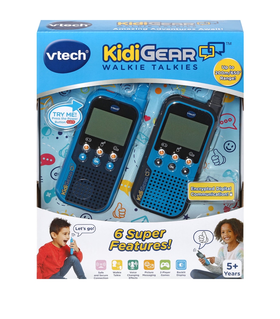 Kidigear Walkie Talkies MULTI Image 1