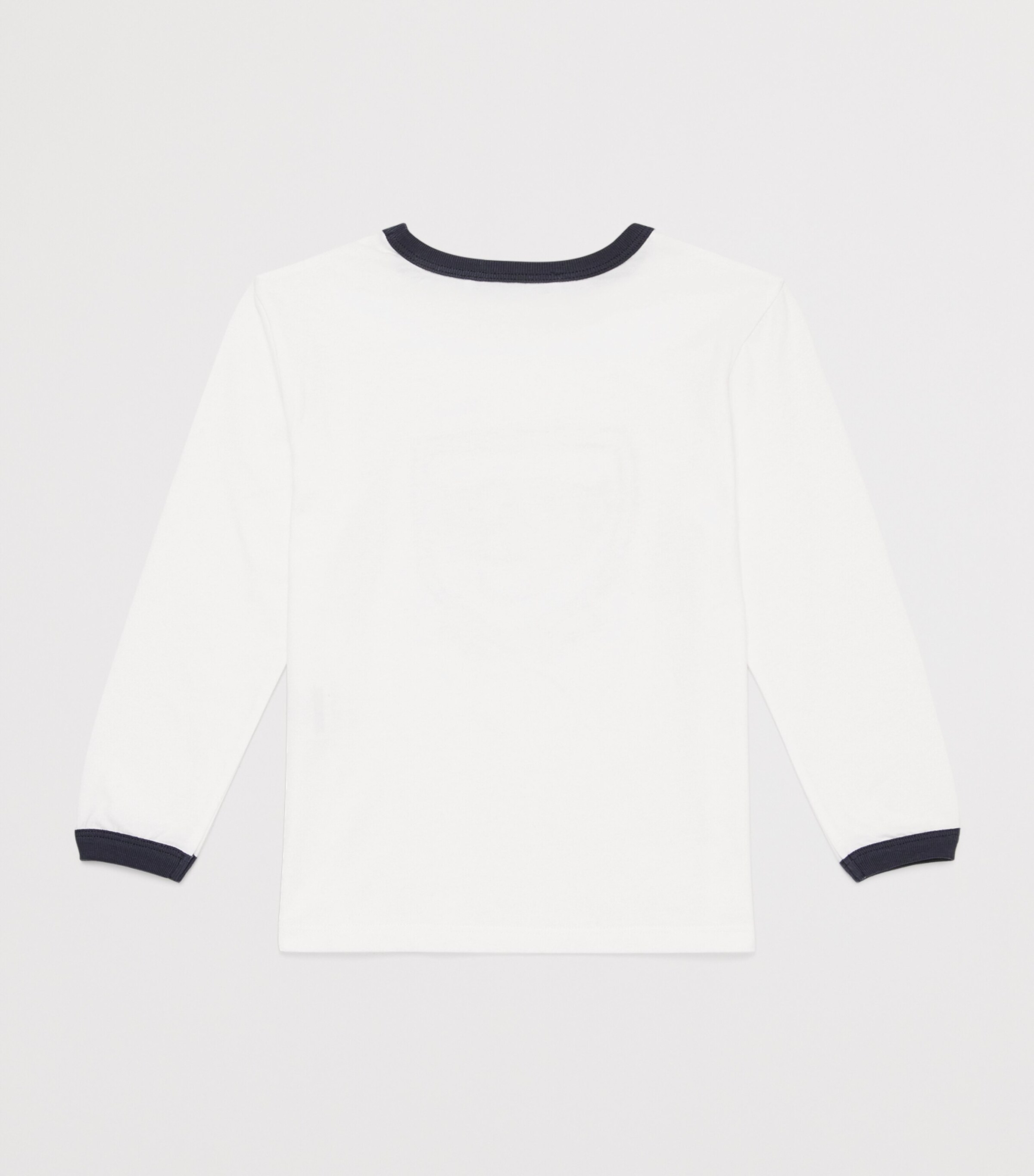 Cotton Logo T-Shirt (5-12 Years) 13 NACRE Image 2