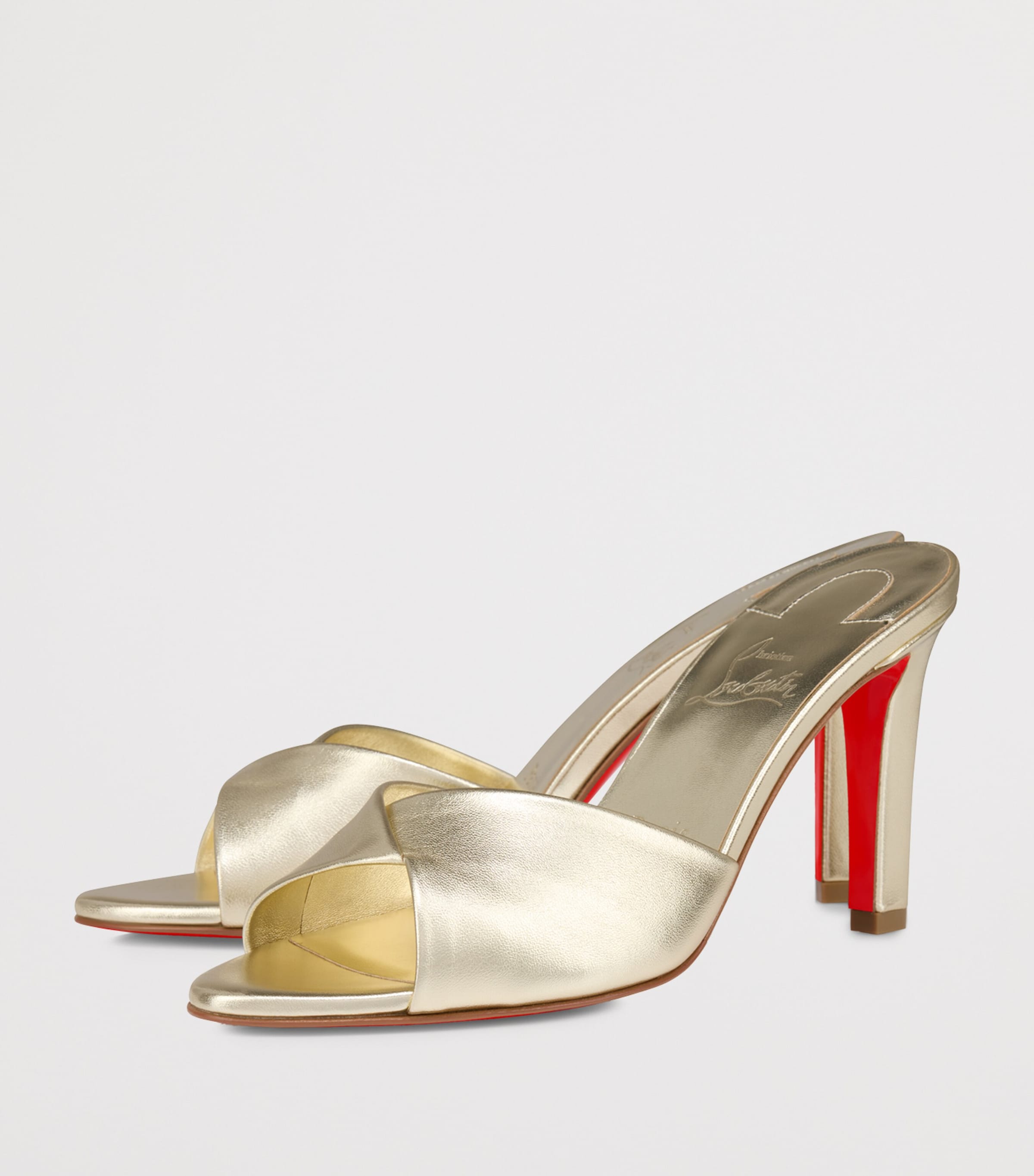 Christian Louboutin Fanny Slide Mules 85 Image 2