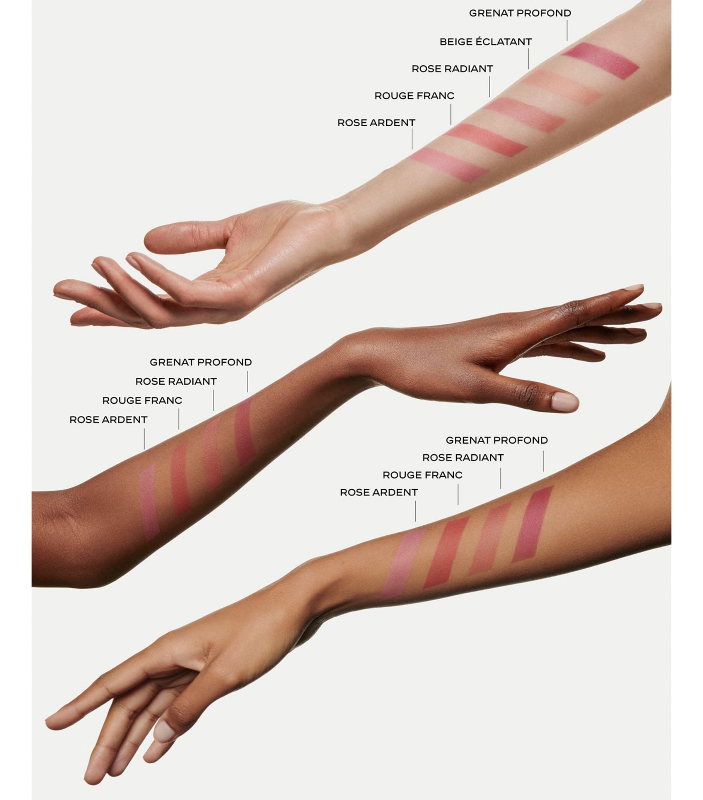 JOUES CONTRASTE Intense Cream-To-Powder Blush GRENAT PROFOND Image 4