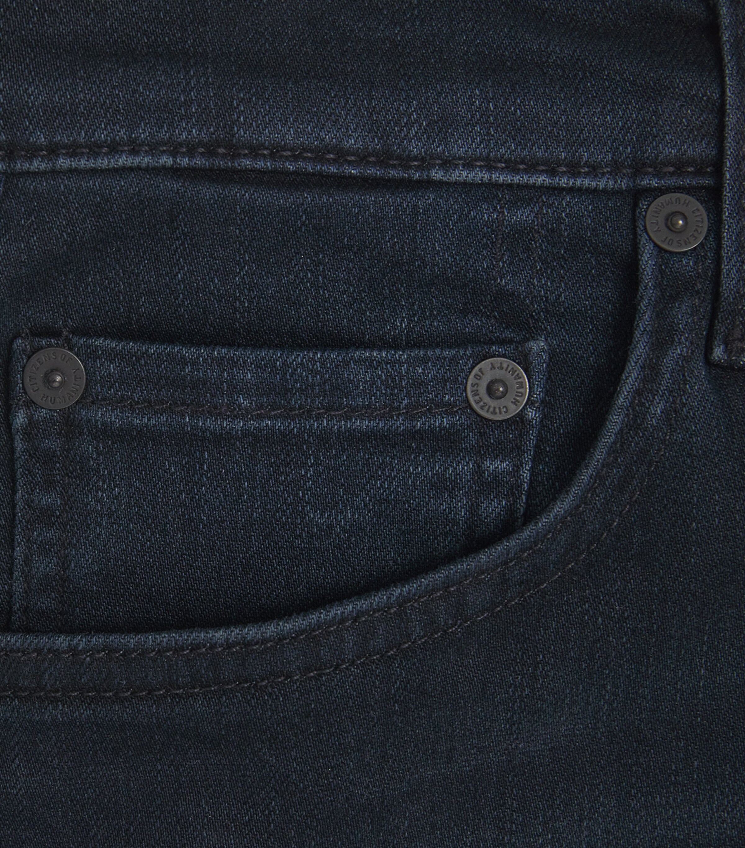 Citizens of Humanity Mens Gage Straight Jeans Hyde Image 6