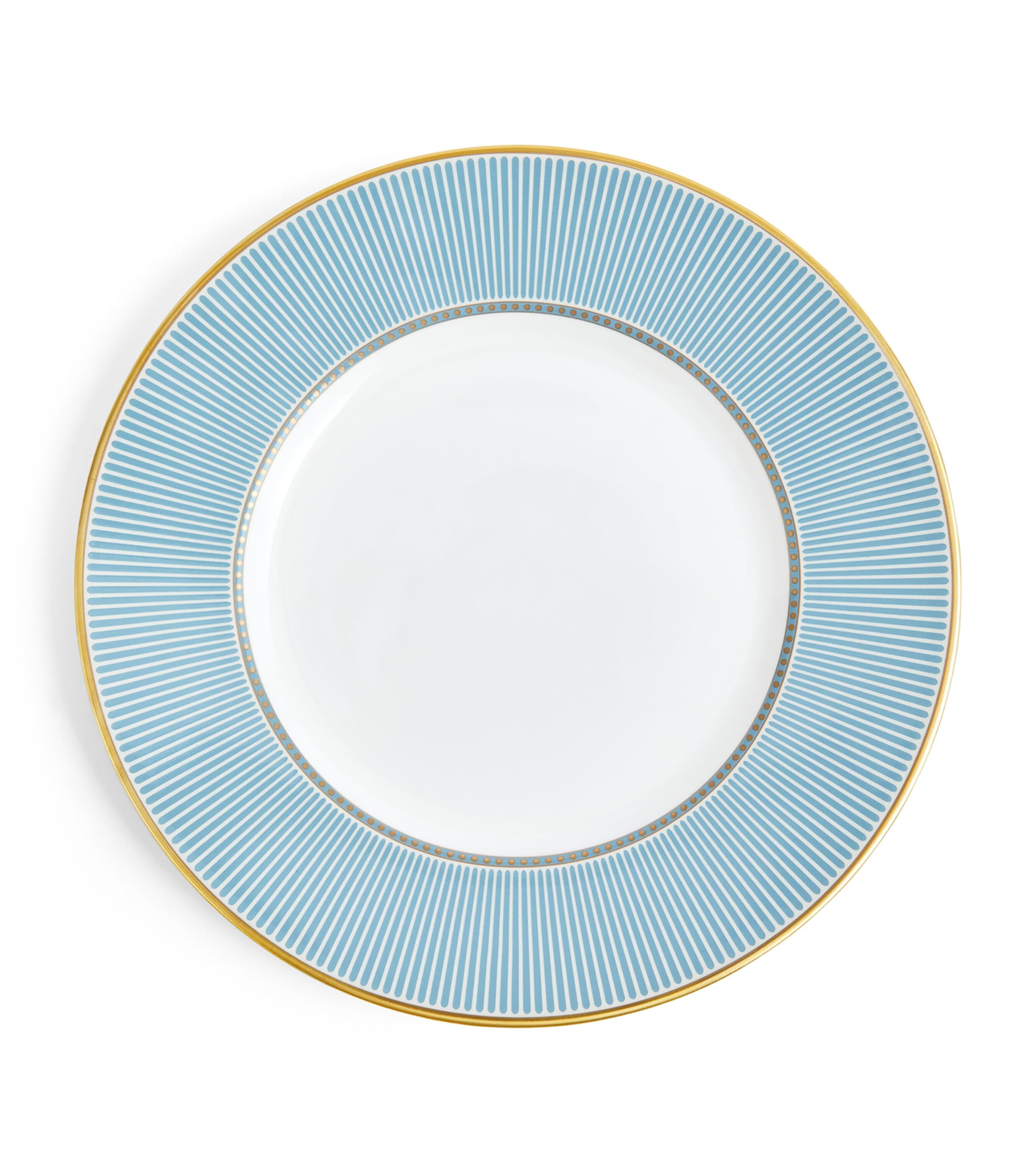 Wedgwood Bone China Helia Plate In Green