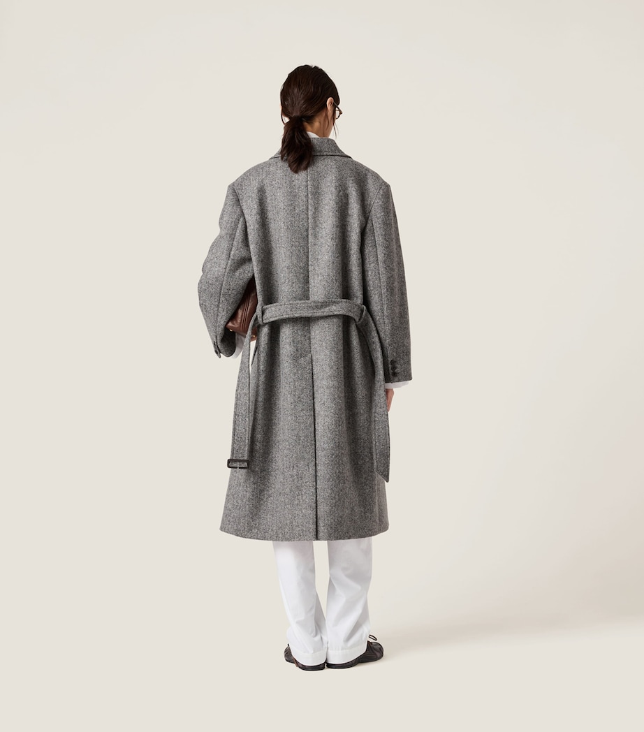 Embroidered Logo Pyjama Trousers F0009 Image 6