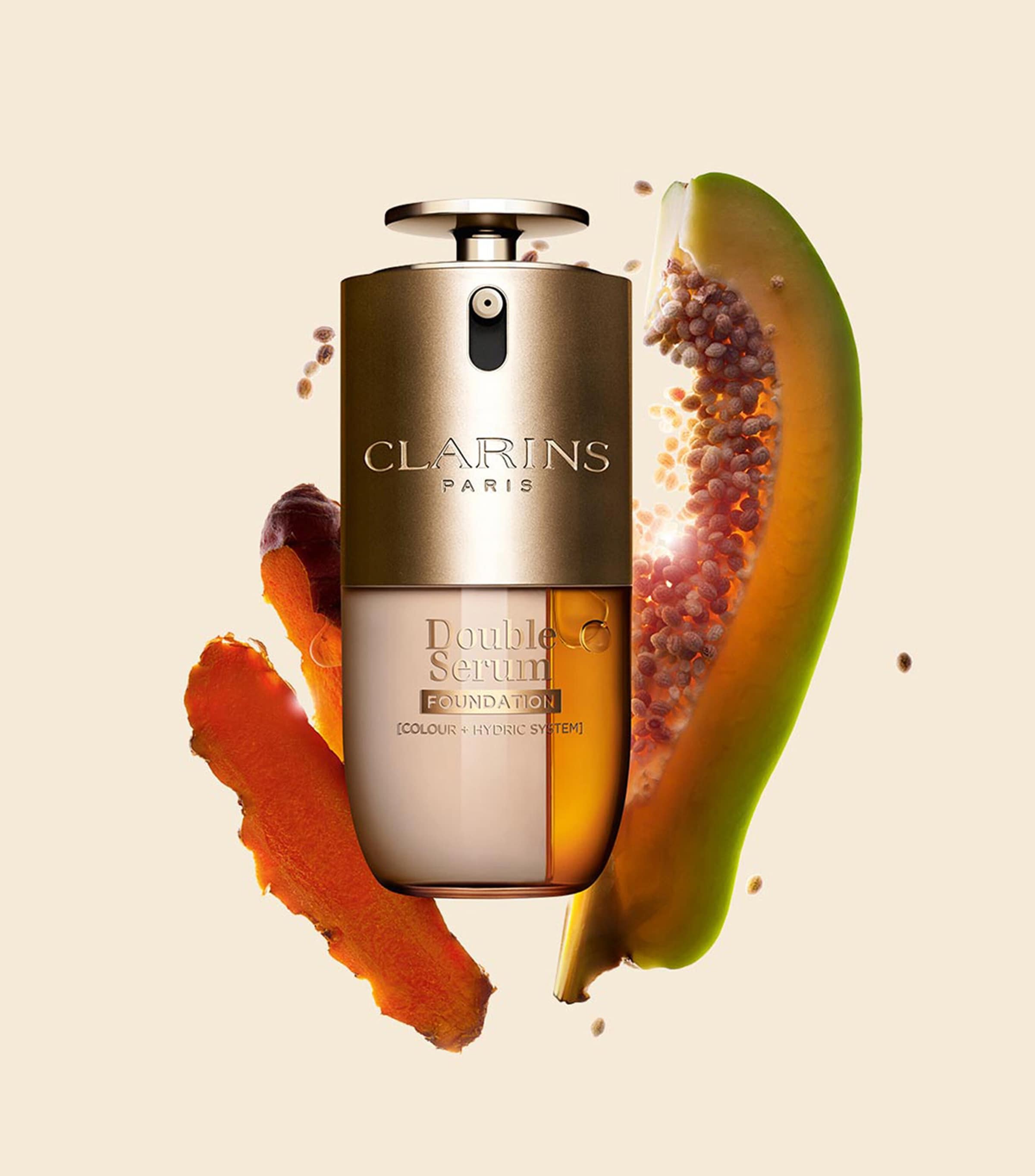 Clarins Double Serum Foundation Image 2