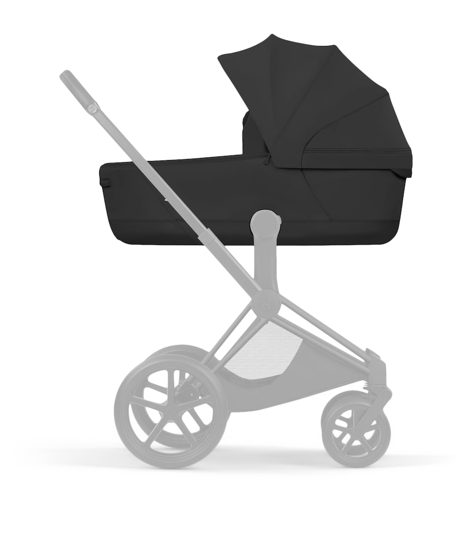 Cybex PRIAM Fold Lux Carrycot Style Collection Sepia Black Image 2