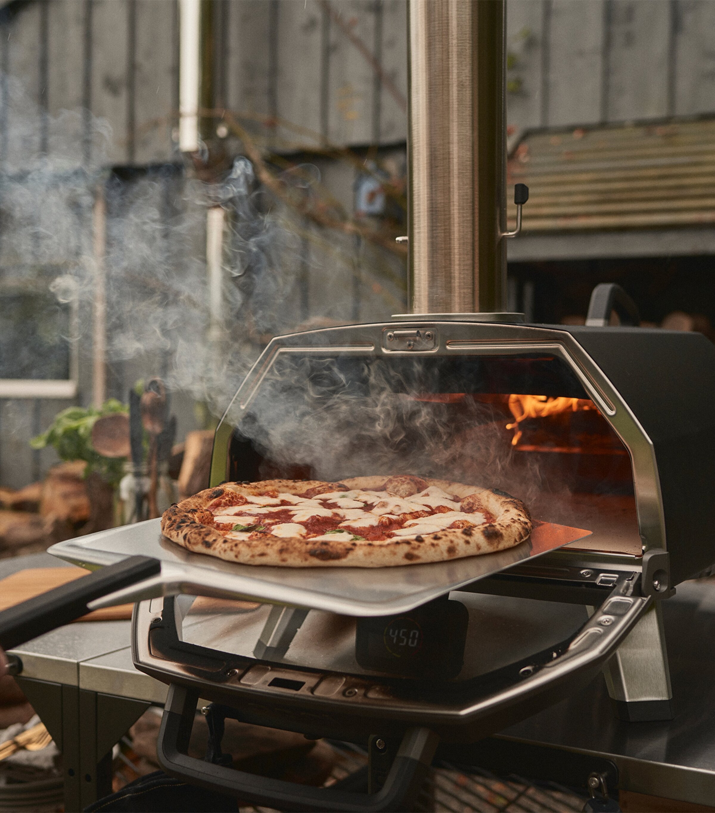 Karu 2 Pro Pizza Oven BLACK Image 4