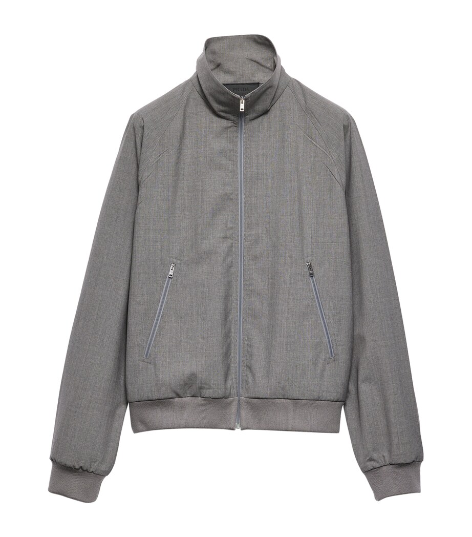 Wool Triangle Jacket F0031 Image 1